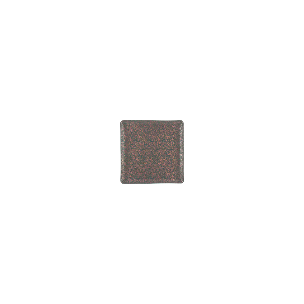 Pearls, Coupteller flach quadratisch 88 x 88 mm metallic copper