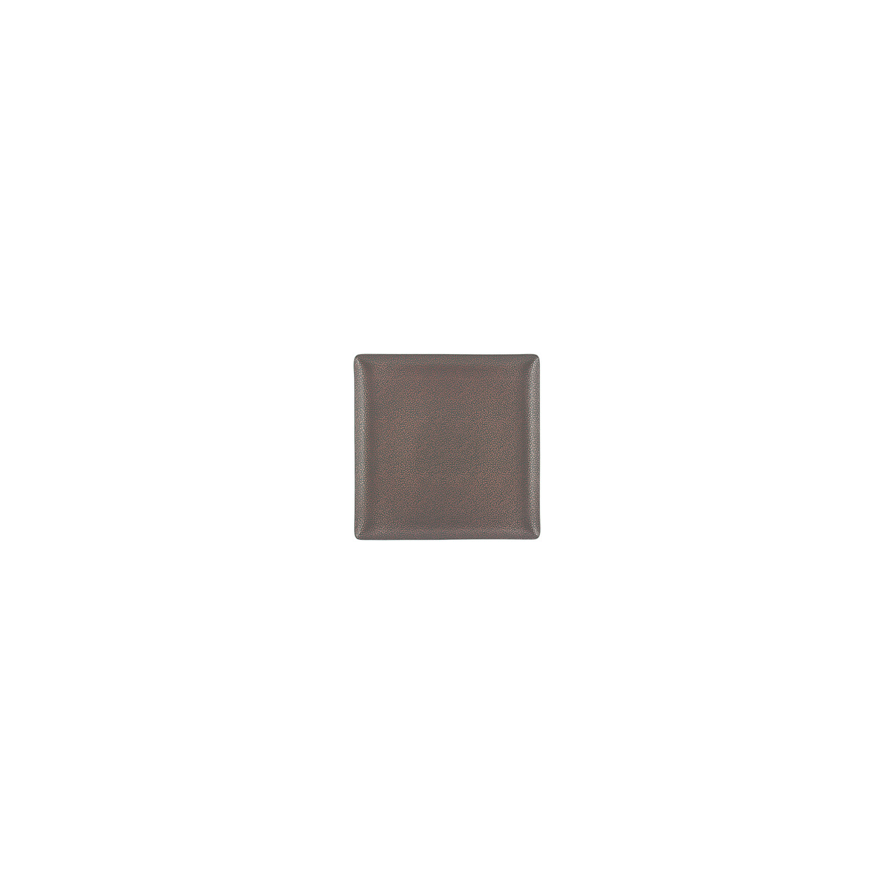 Pearls, Coupteller flach quadratisch 88 x 88 mm metallic copper