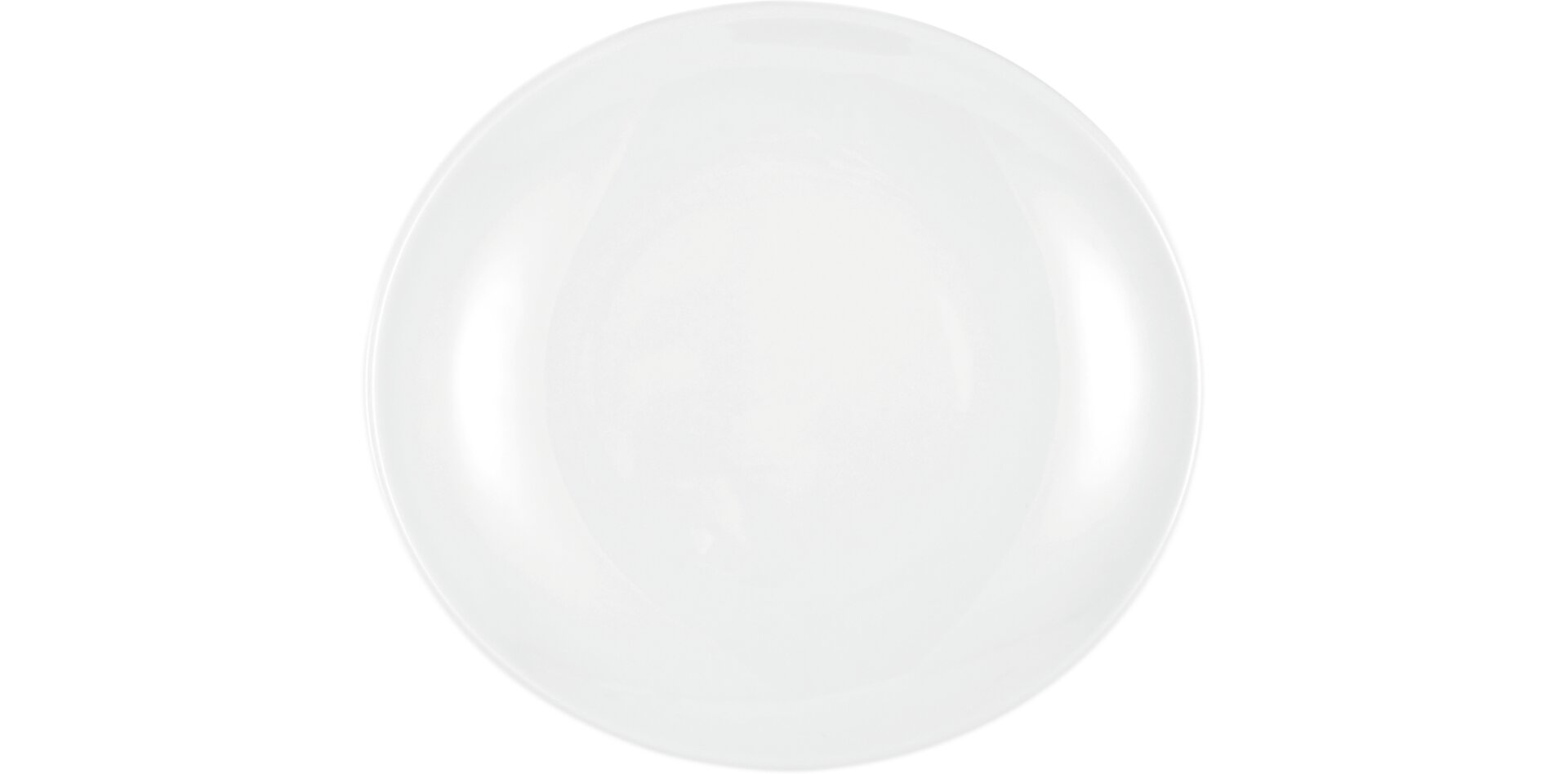 Meran, Teller oval 210 x 192 mm