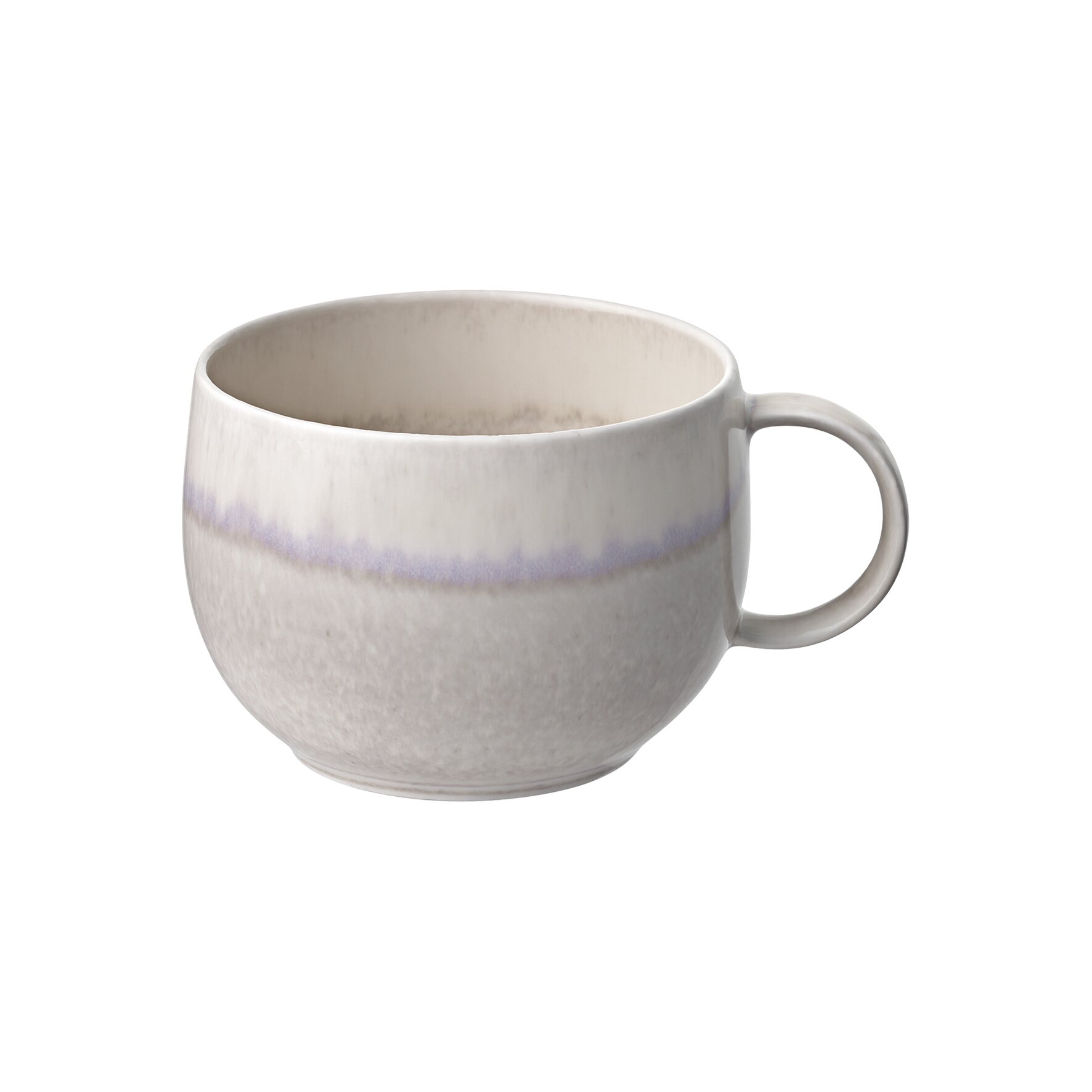 Perlemor Sand, Kaffeetasse 118 x 91 mm / 0,19 l beige