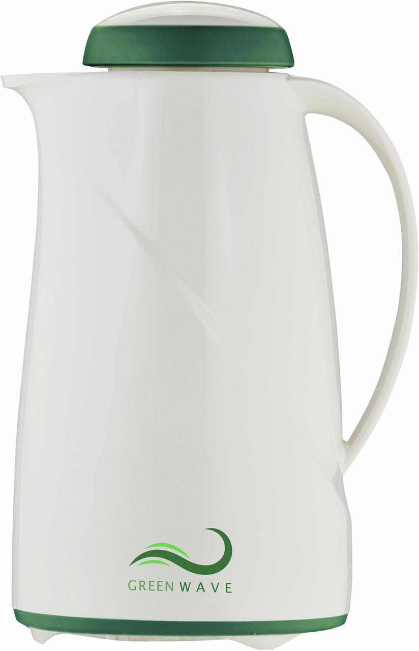 Green Wave Isolierkanne 1,00 l weiß