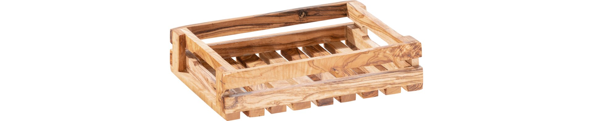 Table Caddy 250 x 180 x 60 mm Olivenholz geölt