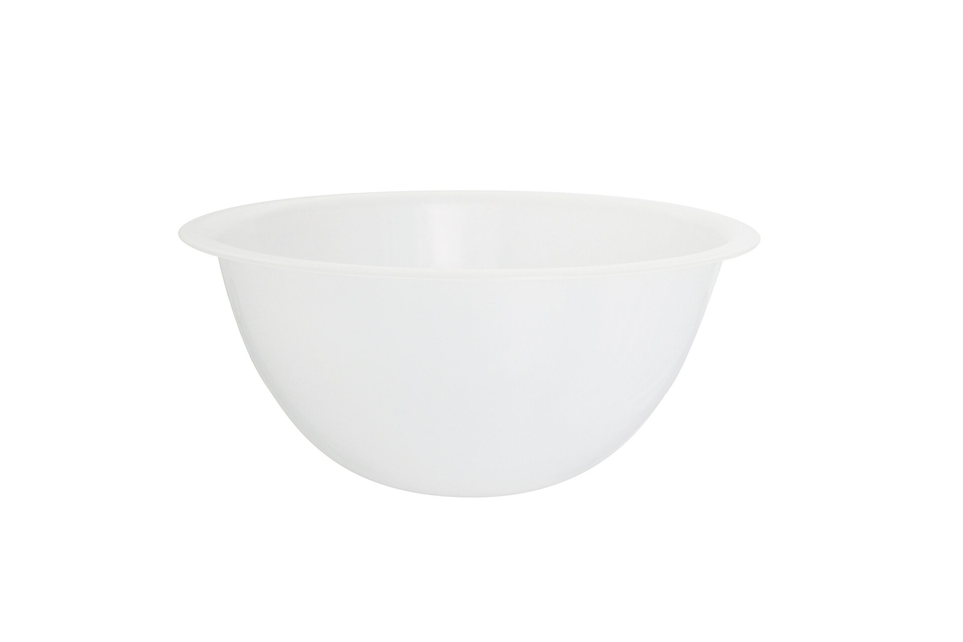 Schüssel stapelbar 6,00 l / ø 325 mm natur-weiß