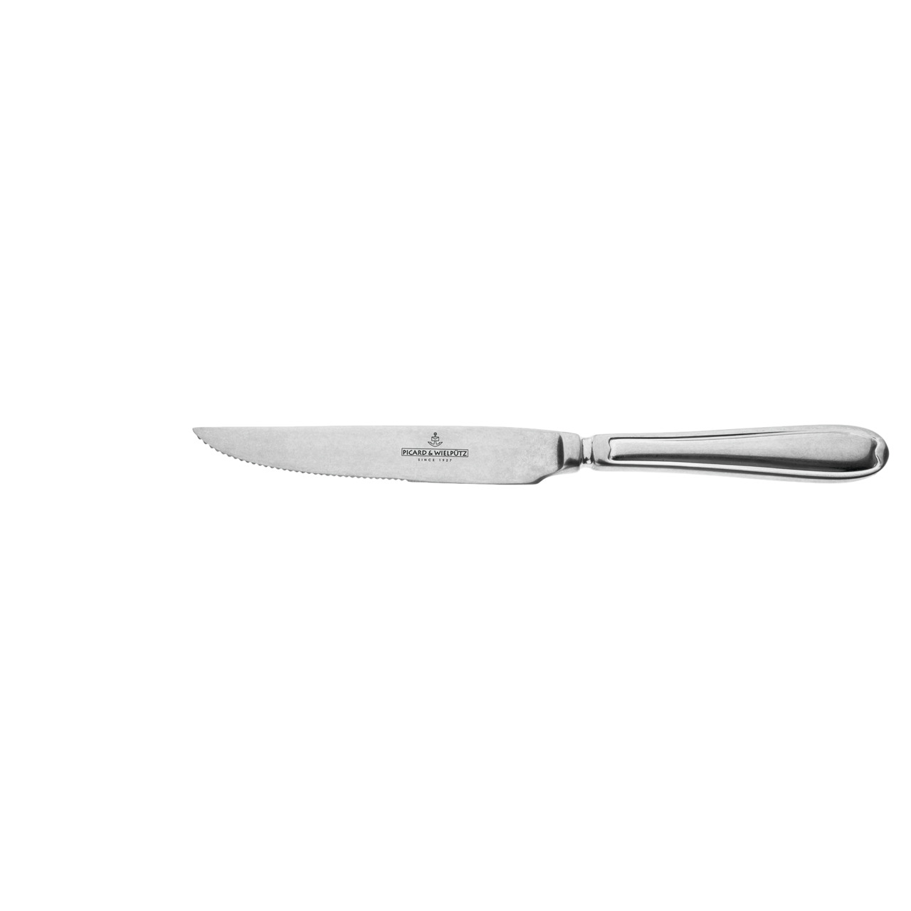 Landhaus Vintage, Steakmesser Monoblock 225 mm stone-washed