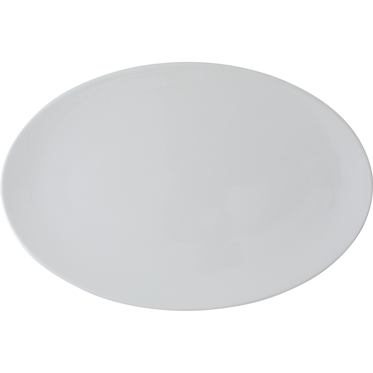 Stella Cosmo, Coupeteller flach oval 340 x 225 mm weiß