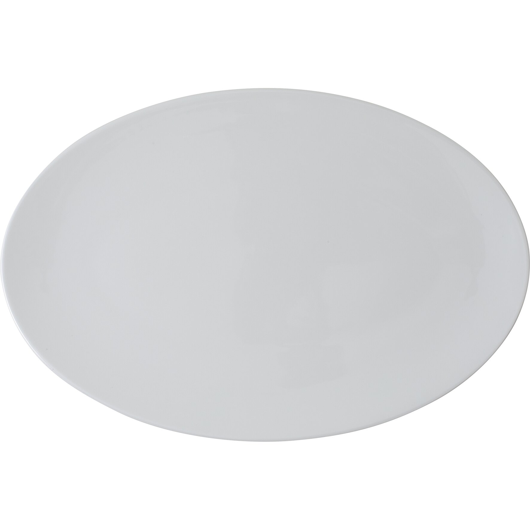 Stella Cosmo, Coupeteller flach oval 340 x 225 mm weiß