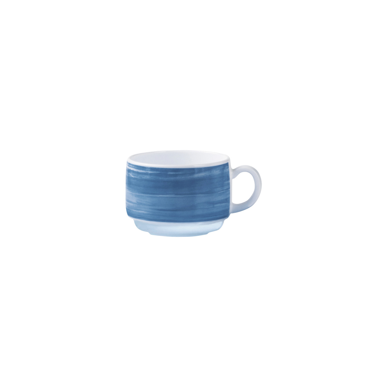 Brush Blue Jean, Gastronomie Tasse stapelbar ø 78 mm / 0,19 l blue jean