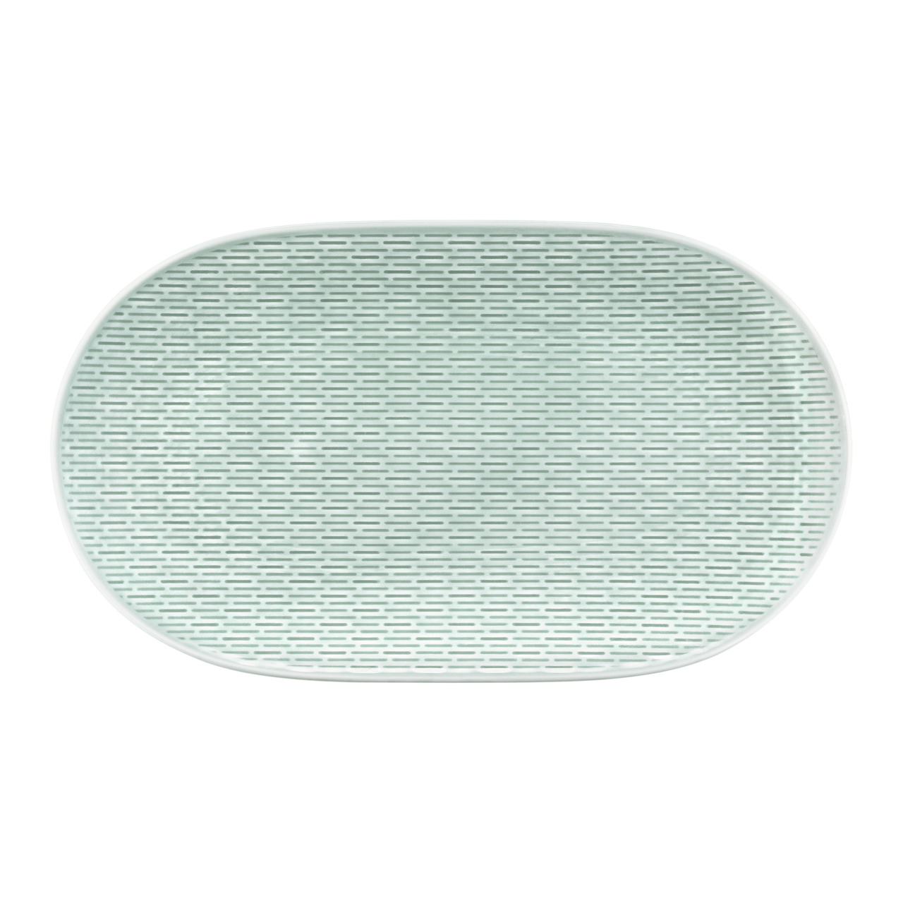 Scope Glow Sea, Coupplatte oval 373 x 222 mm / Relief