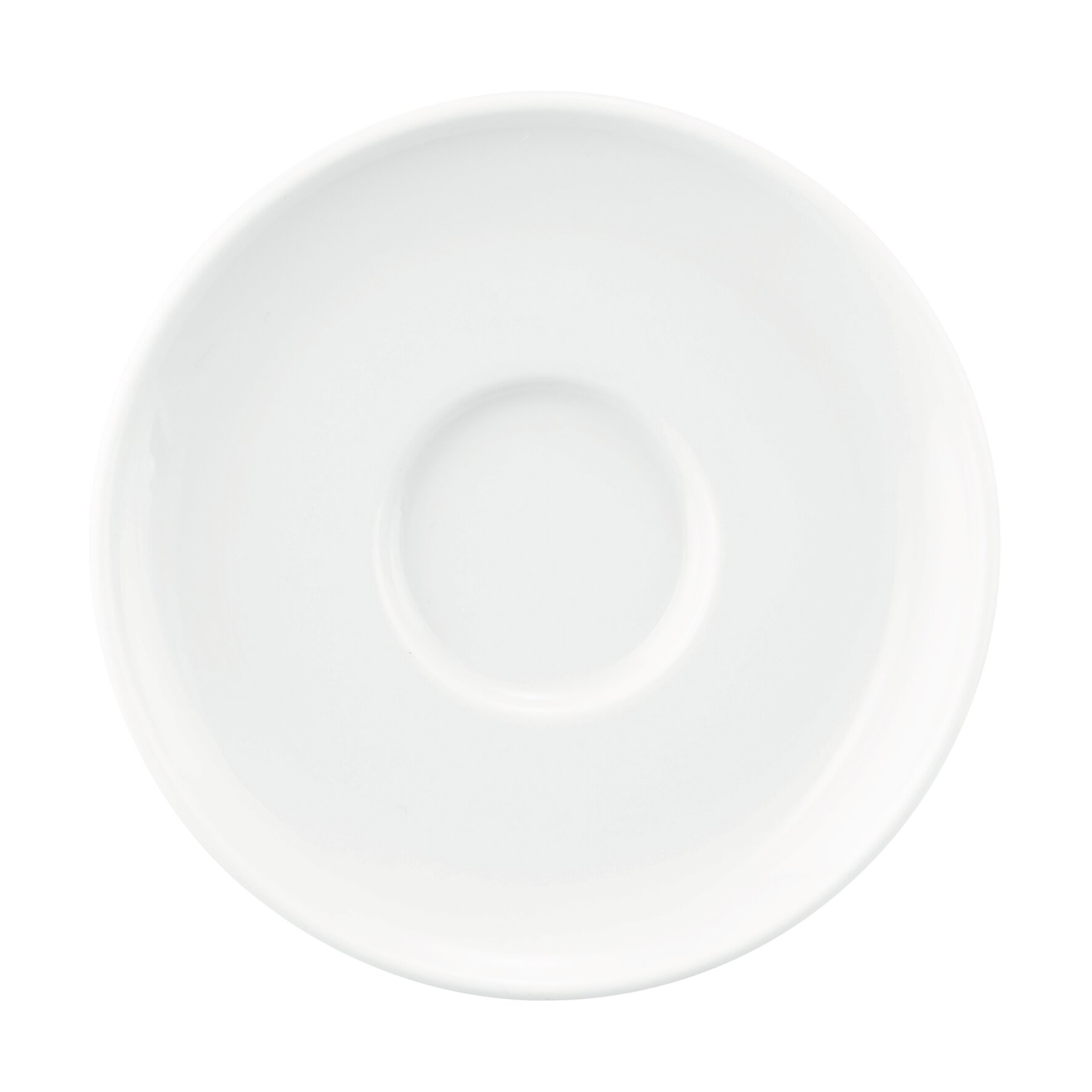 Sento, Espresso-Untertasse ø 120 mm weiß 