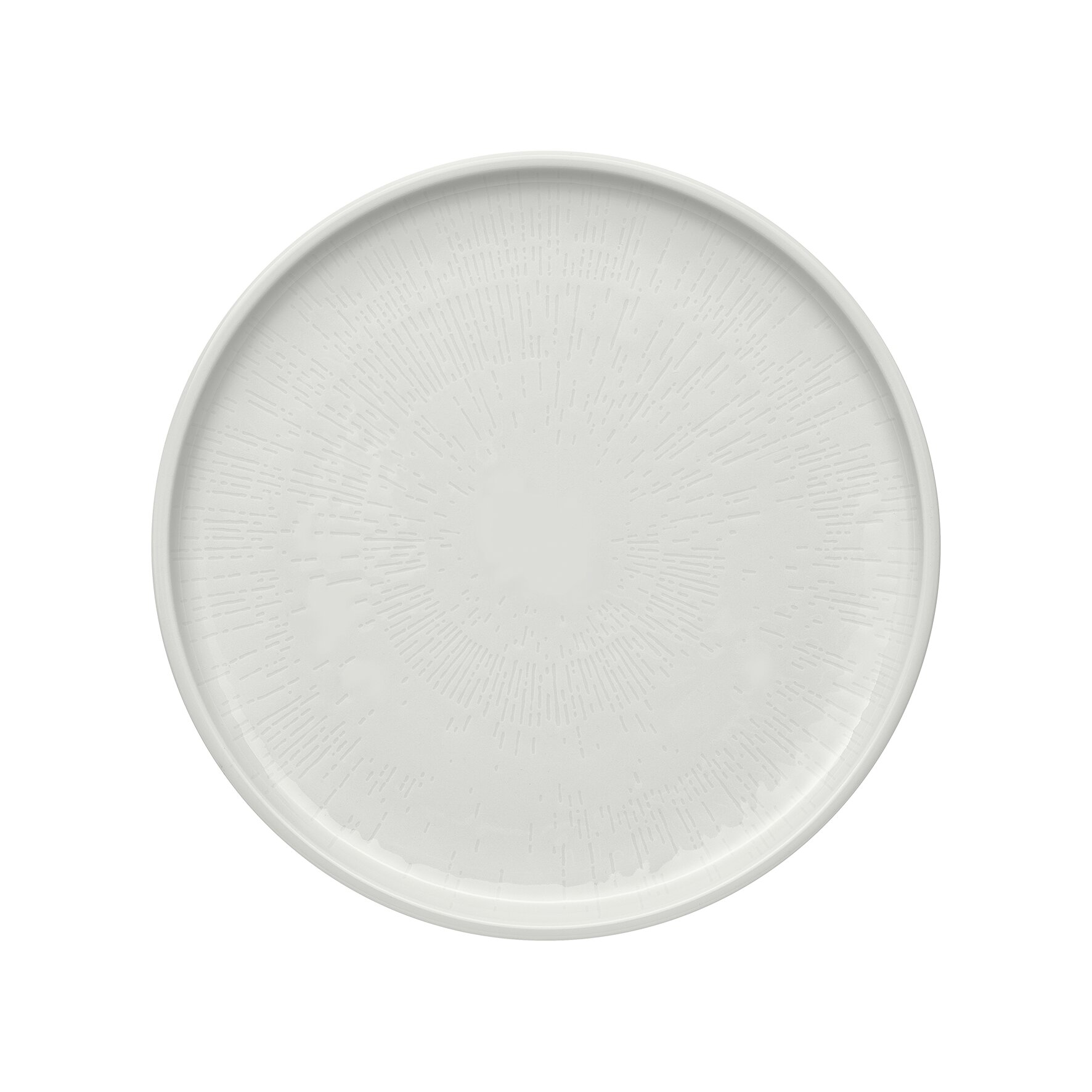 Shiro, Coupteller flach mit Struktur ø 261 mm