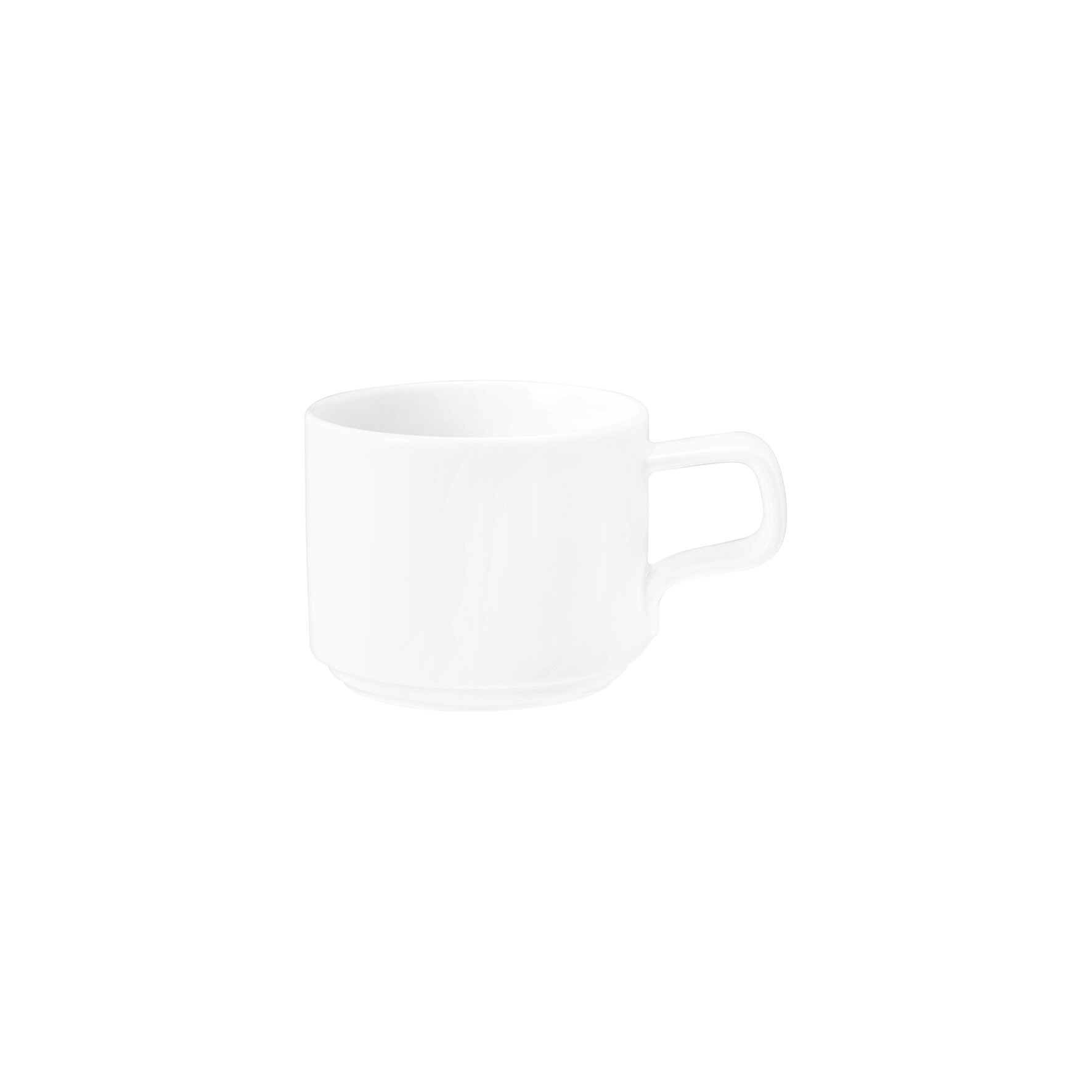 Good Mood, Cappuccinotasse ø 84 mm / 0,26 l weiß uni