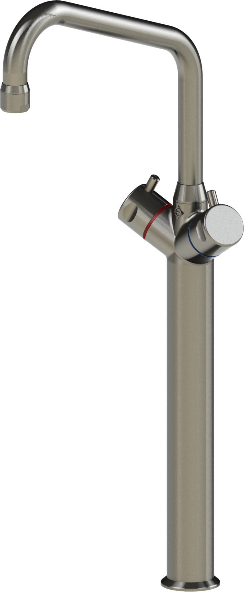 Einloch-Zweigriff-Mischbatterie 3/4" / Ausladung 300 mm / mit HU-Auslauf