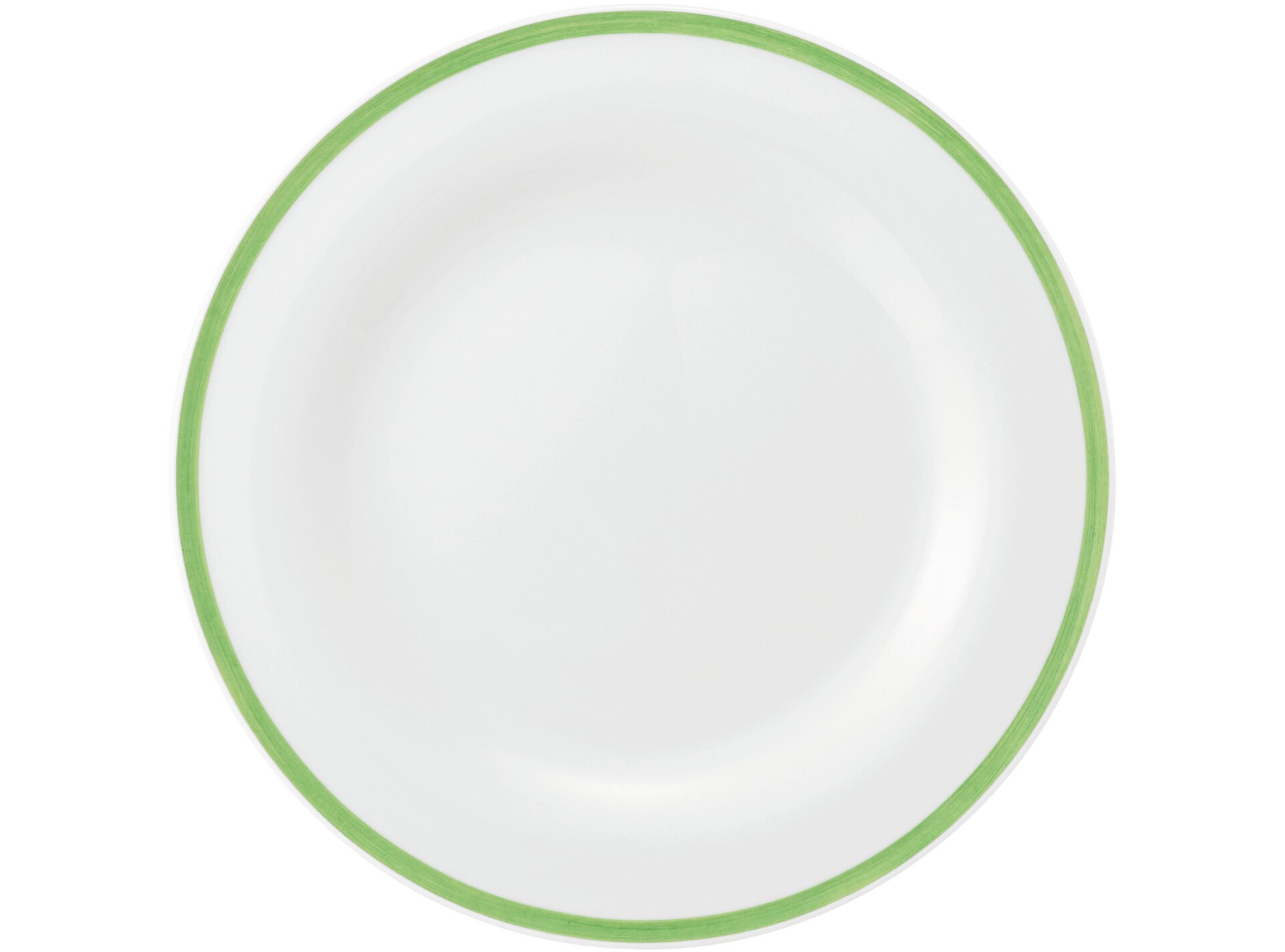 Community, Teller flach ø 286 mm Pinselband grün