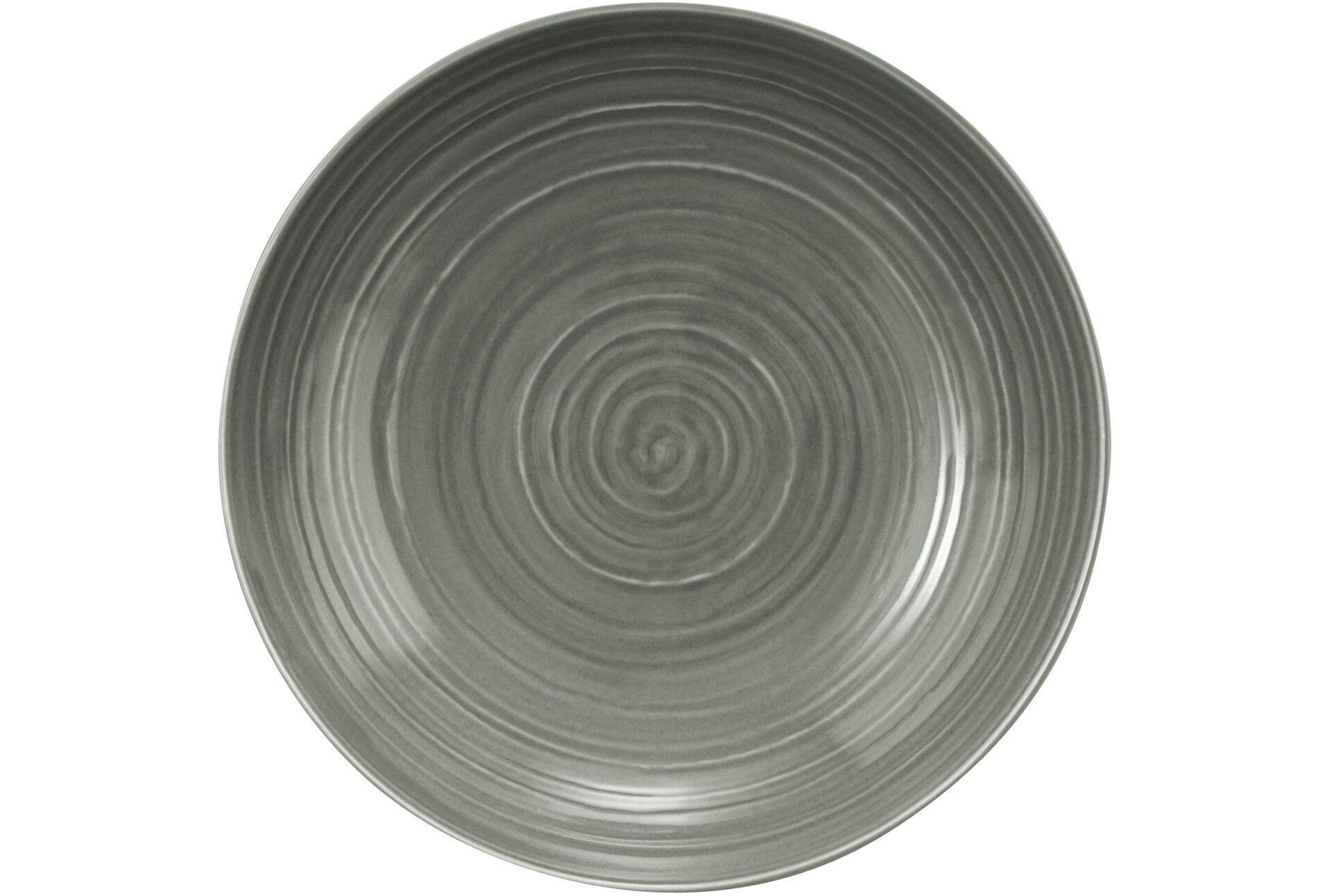 Terra, Coupteller tief mit Relief ø 260 mm / 1,65 l perlgrau