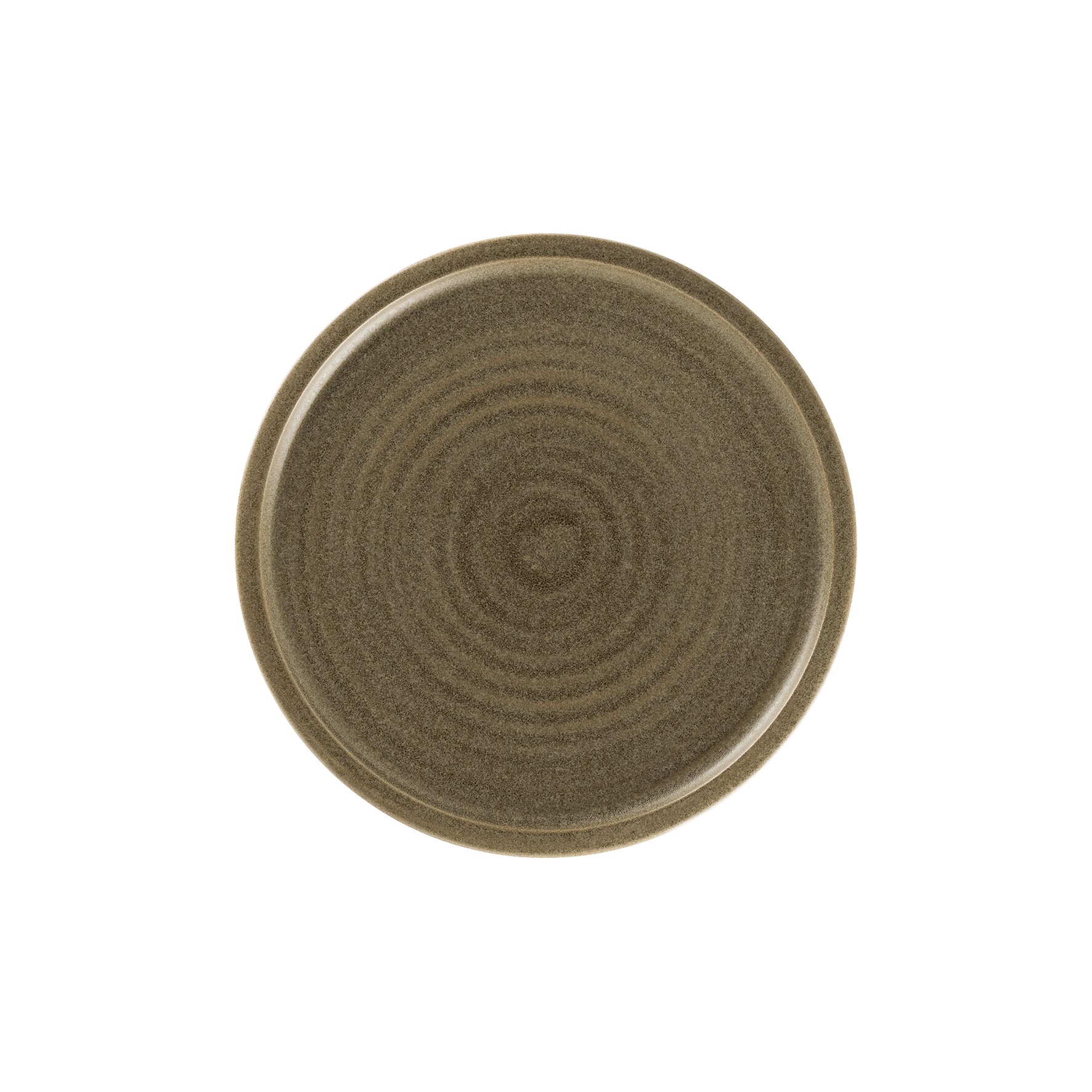 Ease Selva, Coupteller flach ø 204 mm dark brown 