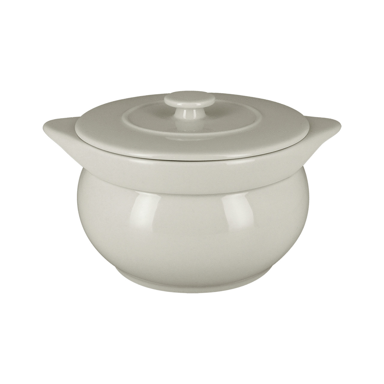 Chef's Fusion, Suppenterrine rund + Deckel ø 150 mm / 1,15 l sand