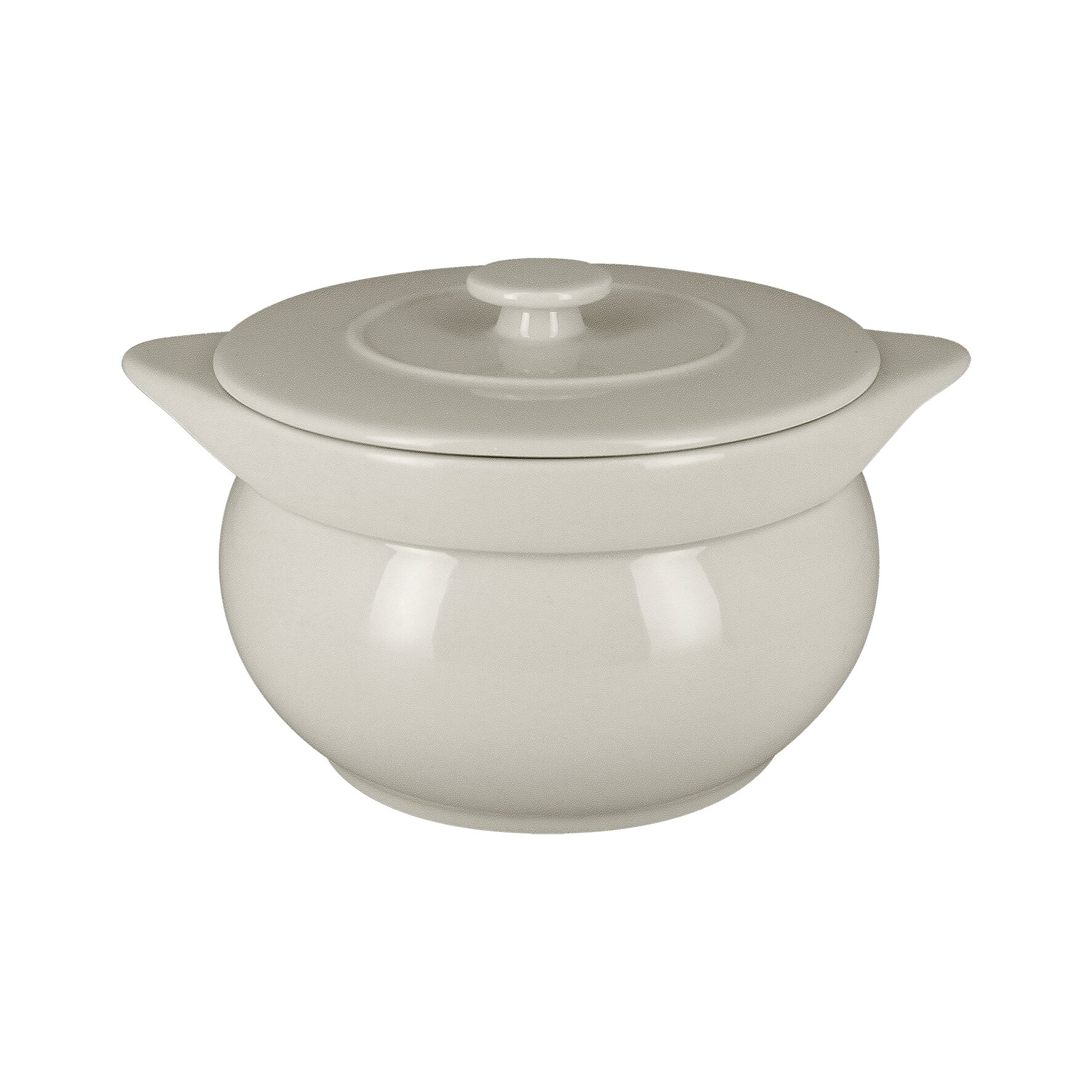 Chef's Fusion, Suppenterrine rund + Deckel ø 157 mm / 1,50 l sand