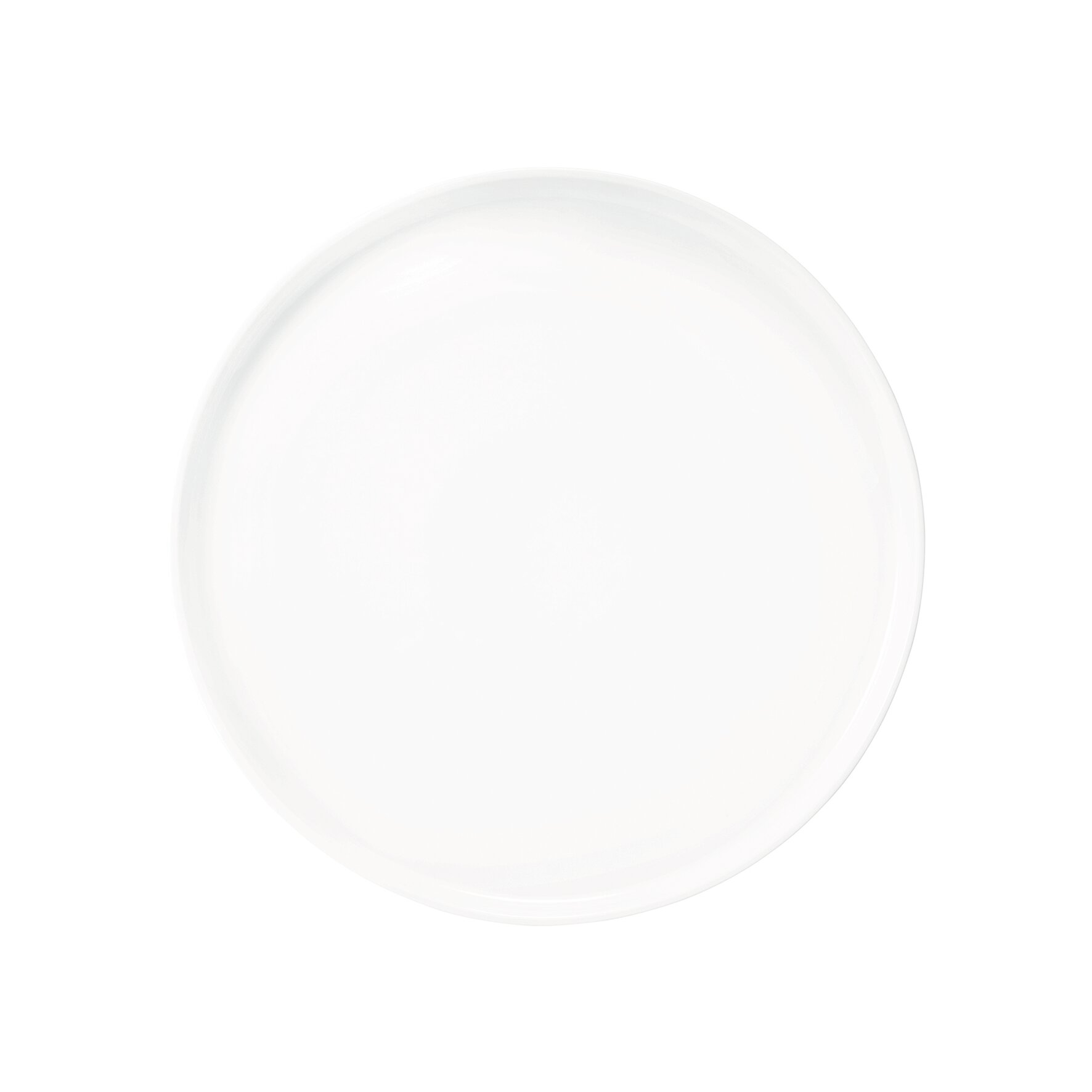 Good Mood, Teller flach rund ø 260 mm weiß uni