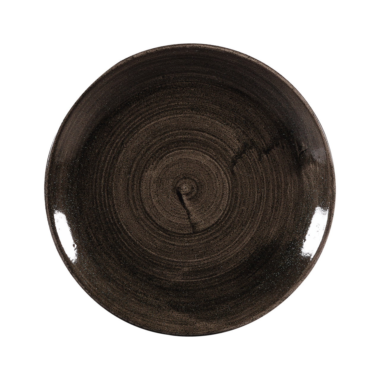 Stonecast Patina, Coupeteller Evolve ø 288 mm Iron Black