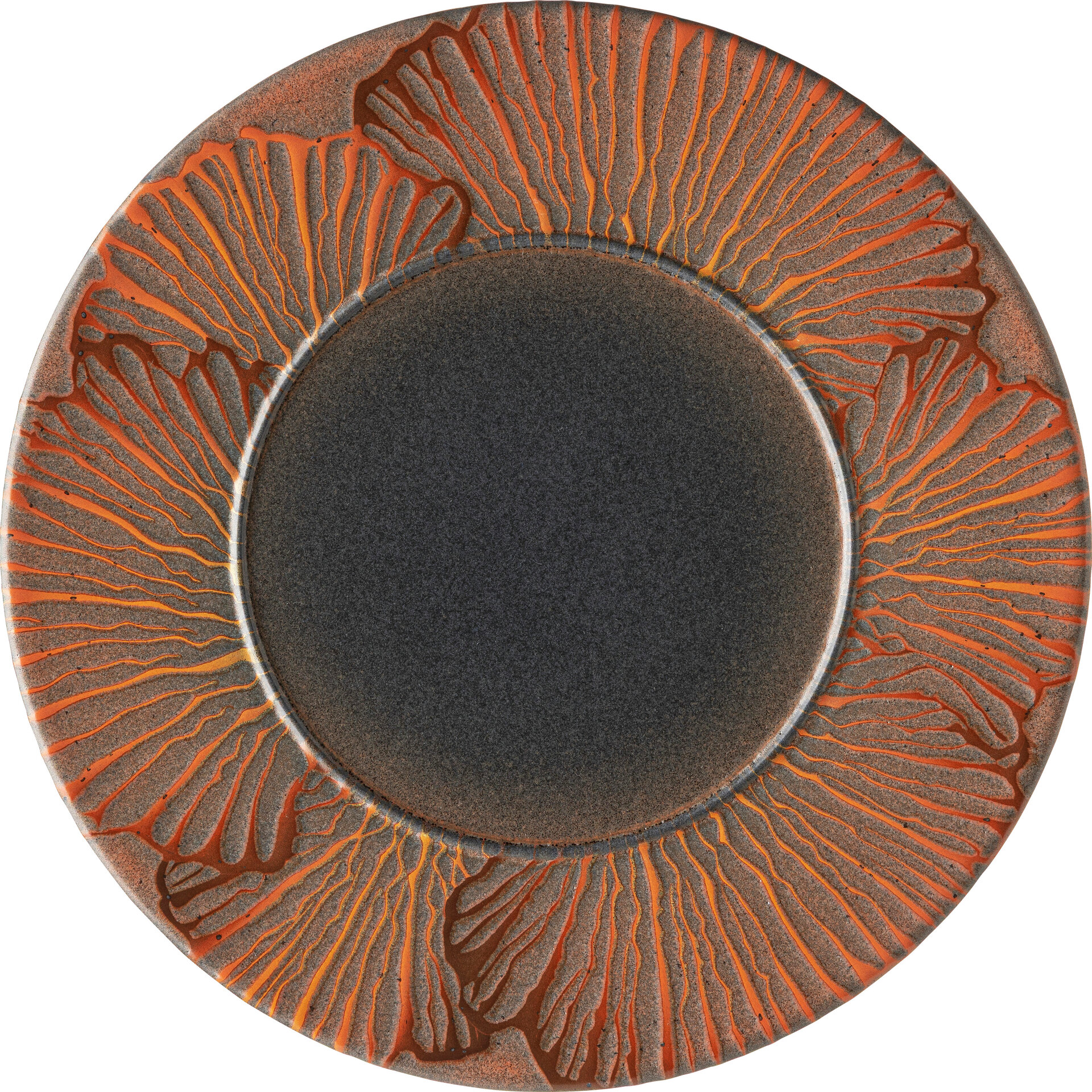 Steinzeugserie "Aurel" Teller flach Ø28cm