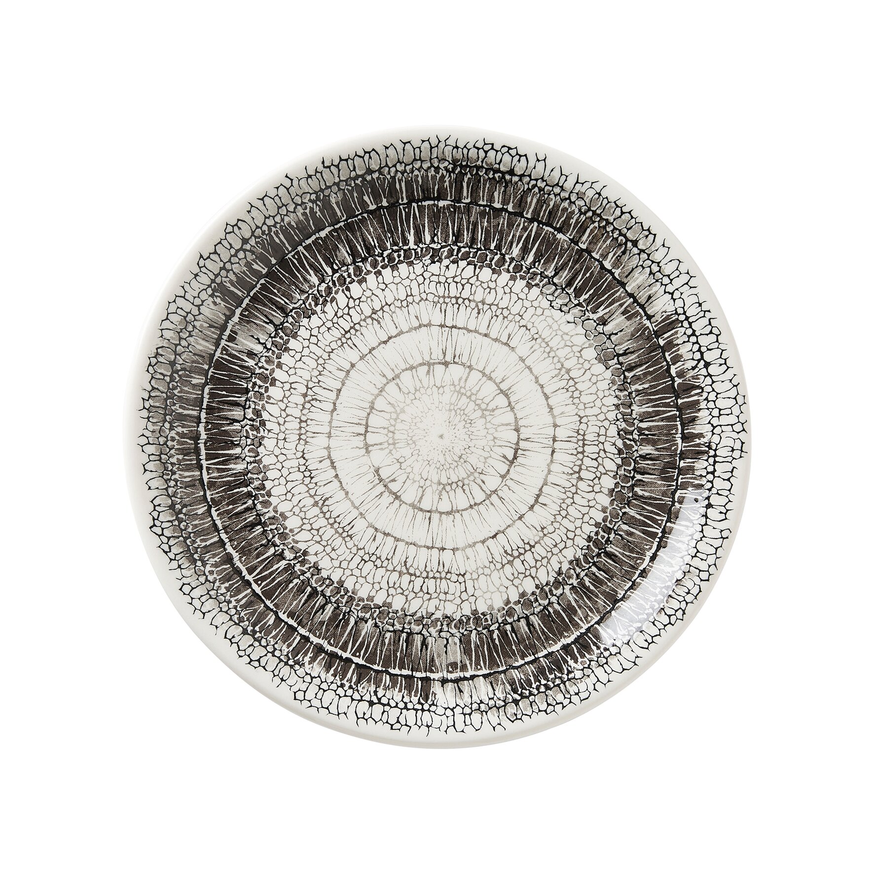 Petra graphite, Coupeteller ø 203 mm / 0,38 l