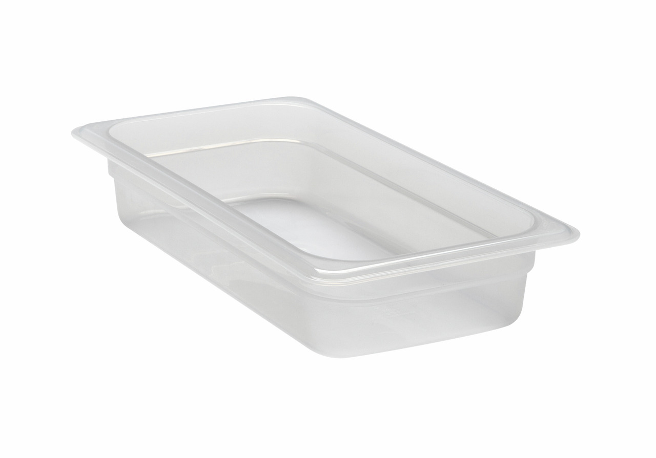 Frischhaltebox, GN 1/3, 325 x 176 x 65 mm, Polypropylen transparent