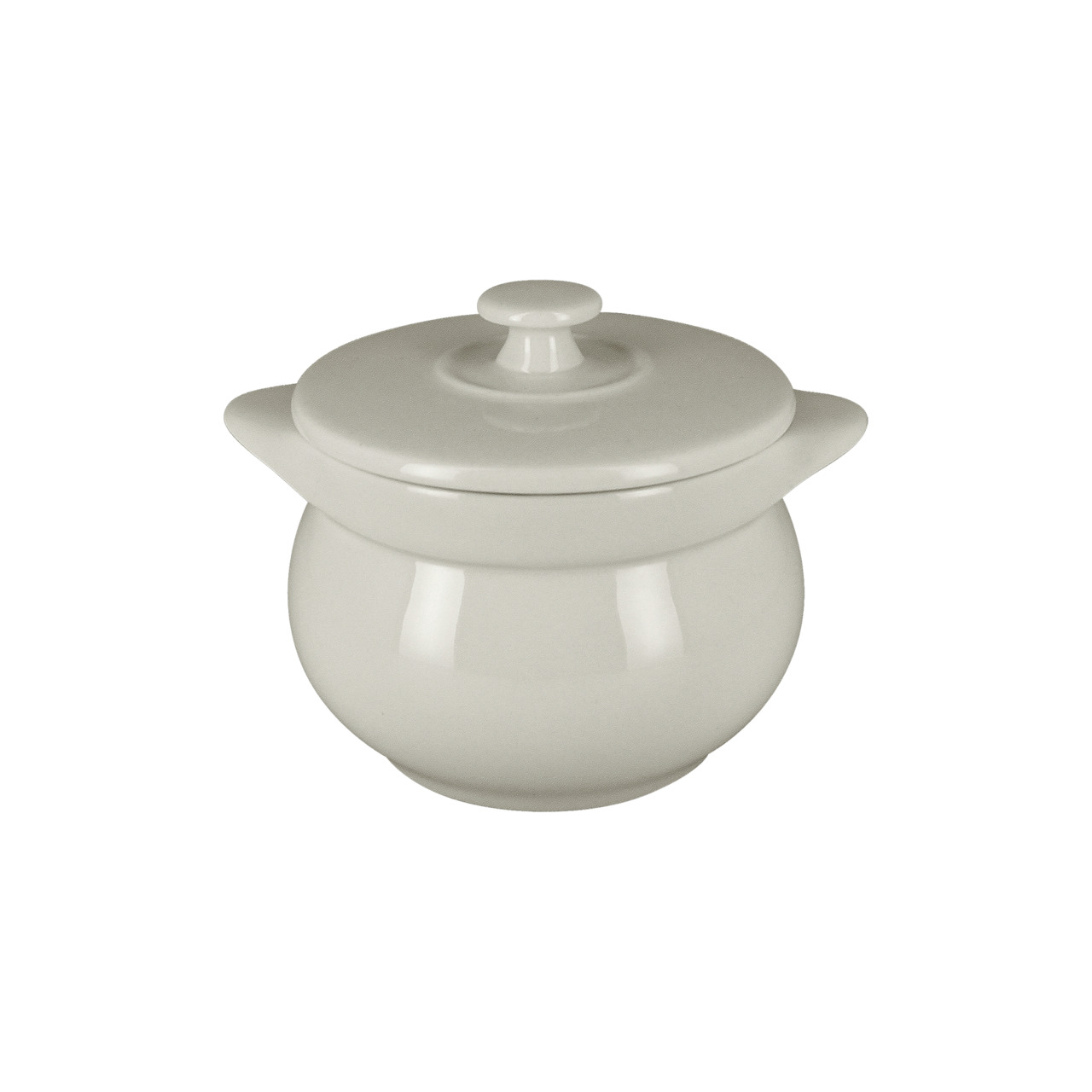 Chef's Fusion, Suppenterrine rund + Deckel ø 106 mm / 0,45 l sand