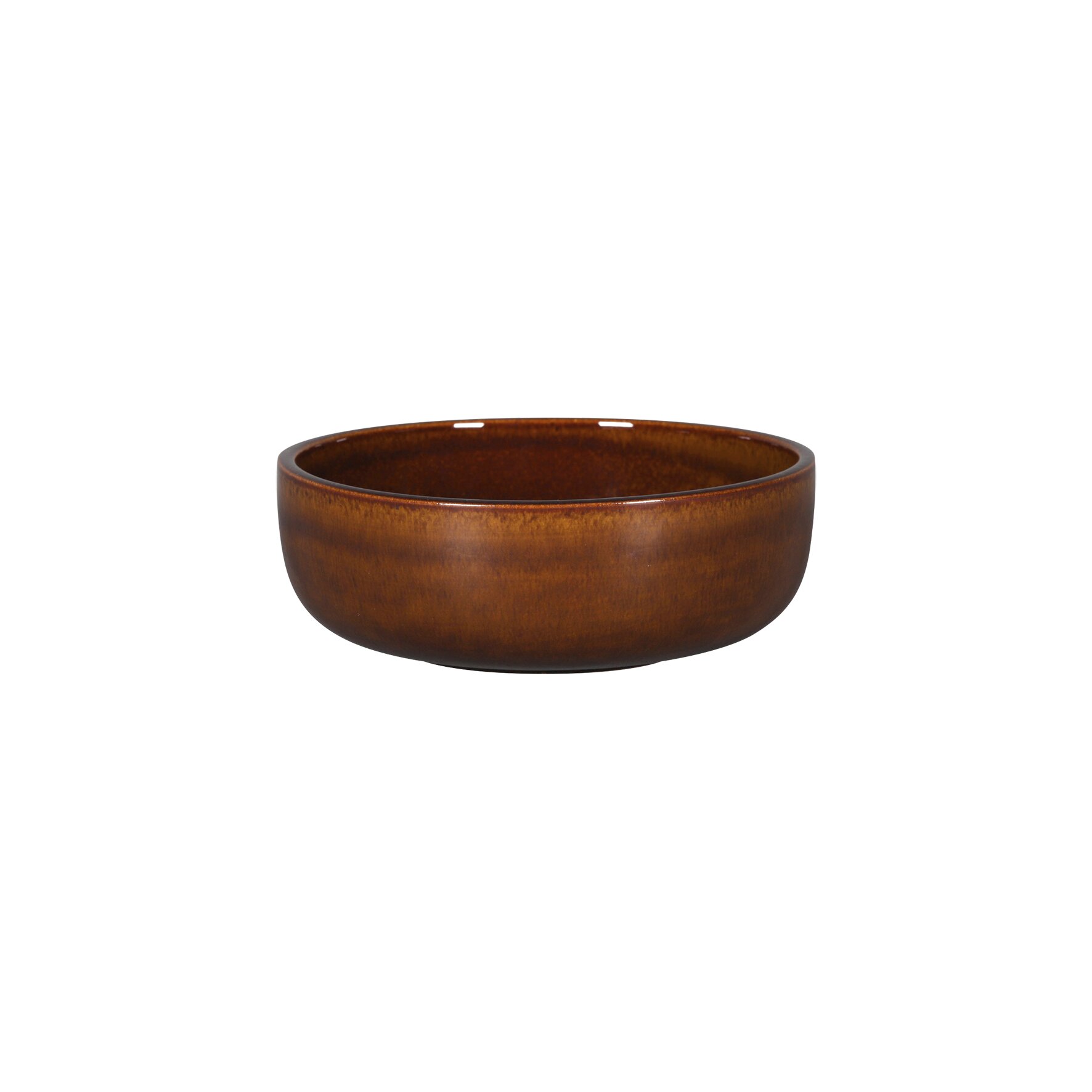 Ease, Schale ø 160 mm / 0,75 l honey brown