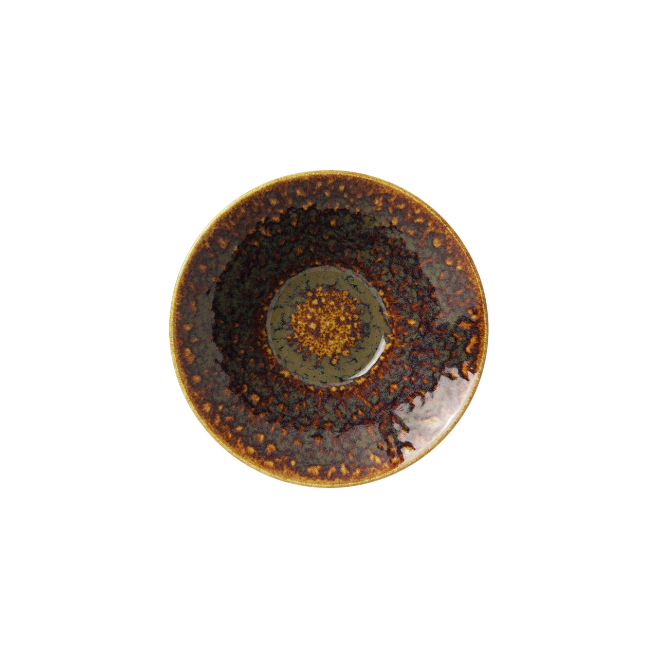 Vesuvius, Bowl Essence ø 165 mm / 0,59 l Amber