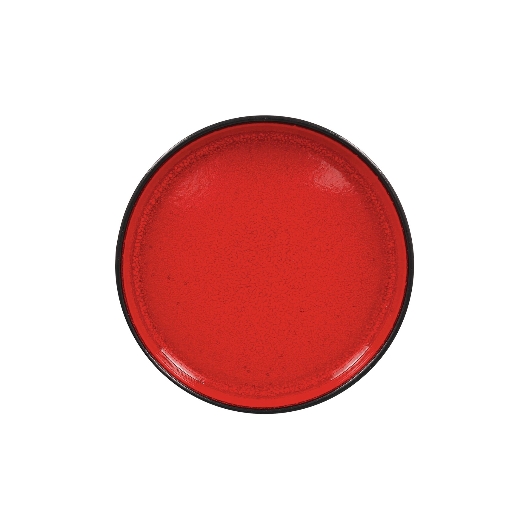 Fire, Teller tief ø 199 mm / 0,73 l rot