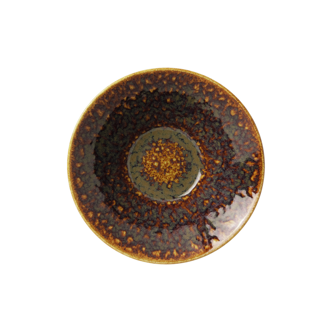 Vesuvius, Bowl Essence ø 203 mm / 1,00 l Amber