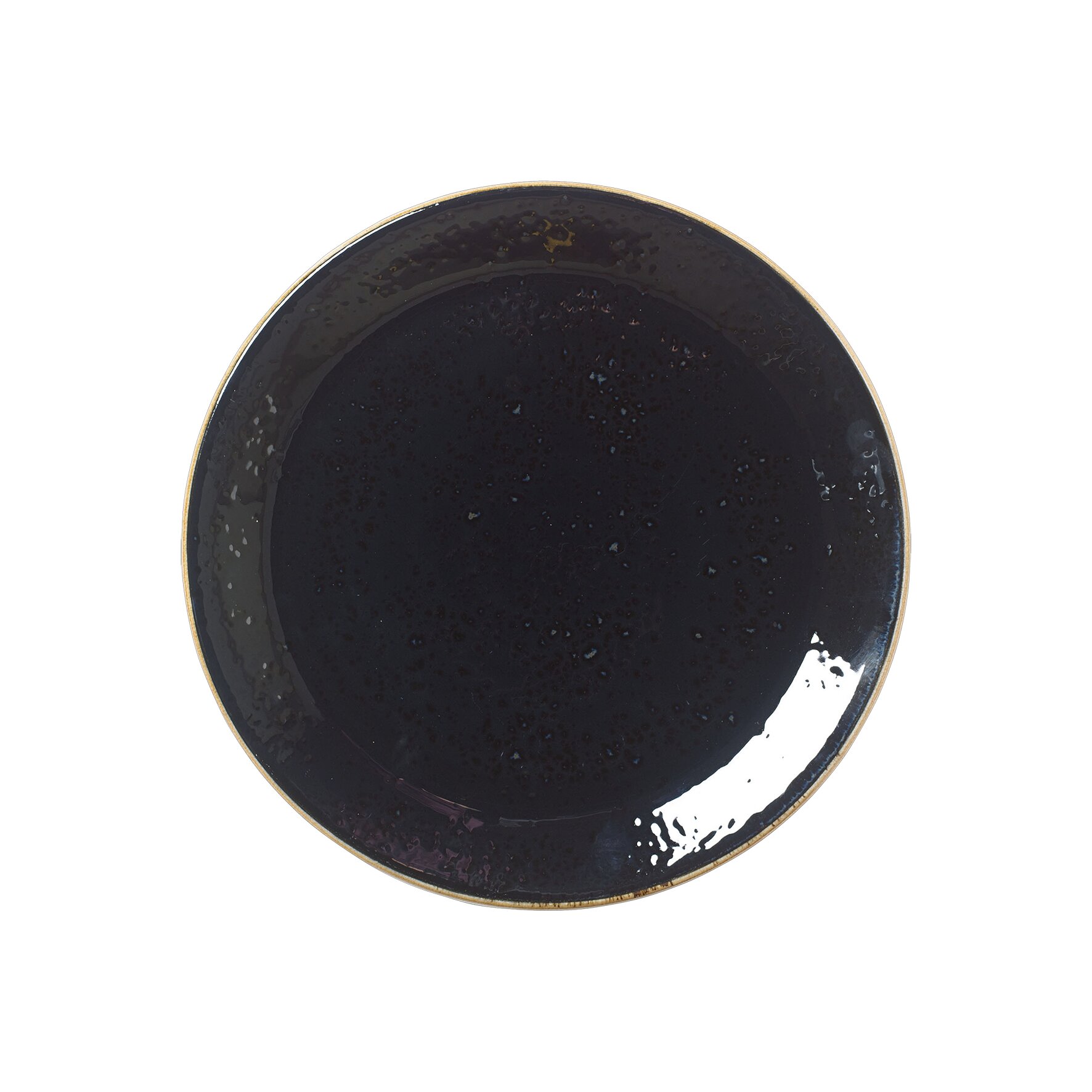 Craft Liquorice, Coupteller ø 253 mm Craft Liquorice, Coupteller ø 253 mm