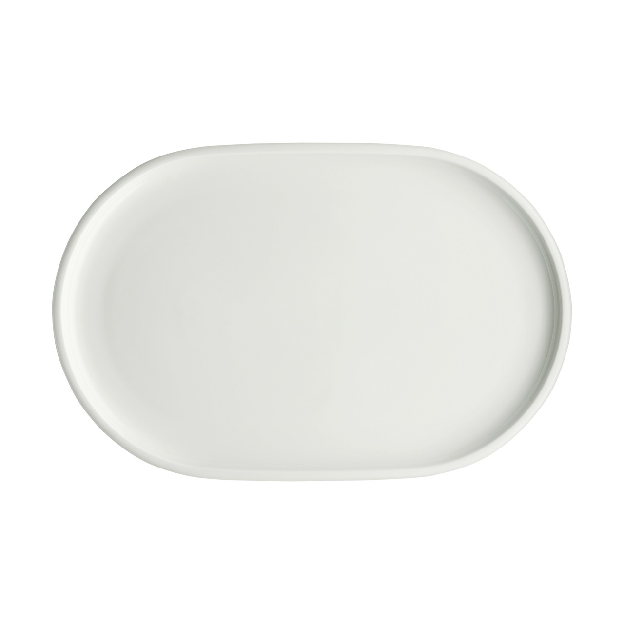 Shiro, Coupplatte oval 300 x 194 mm