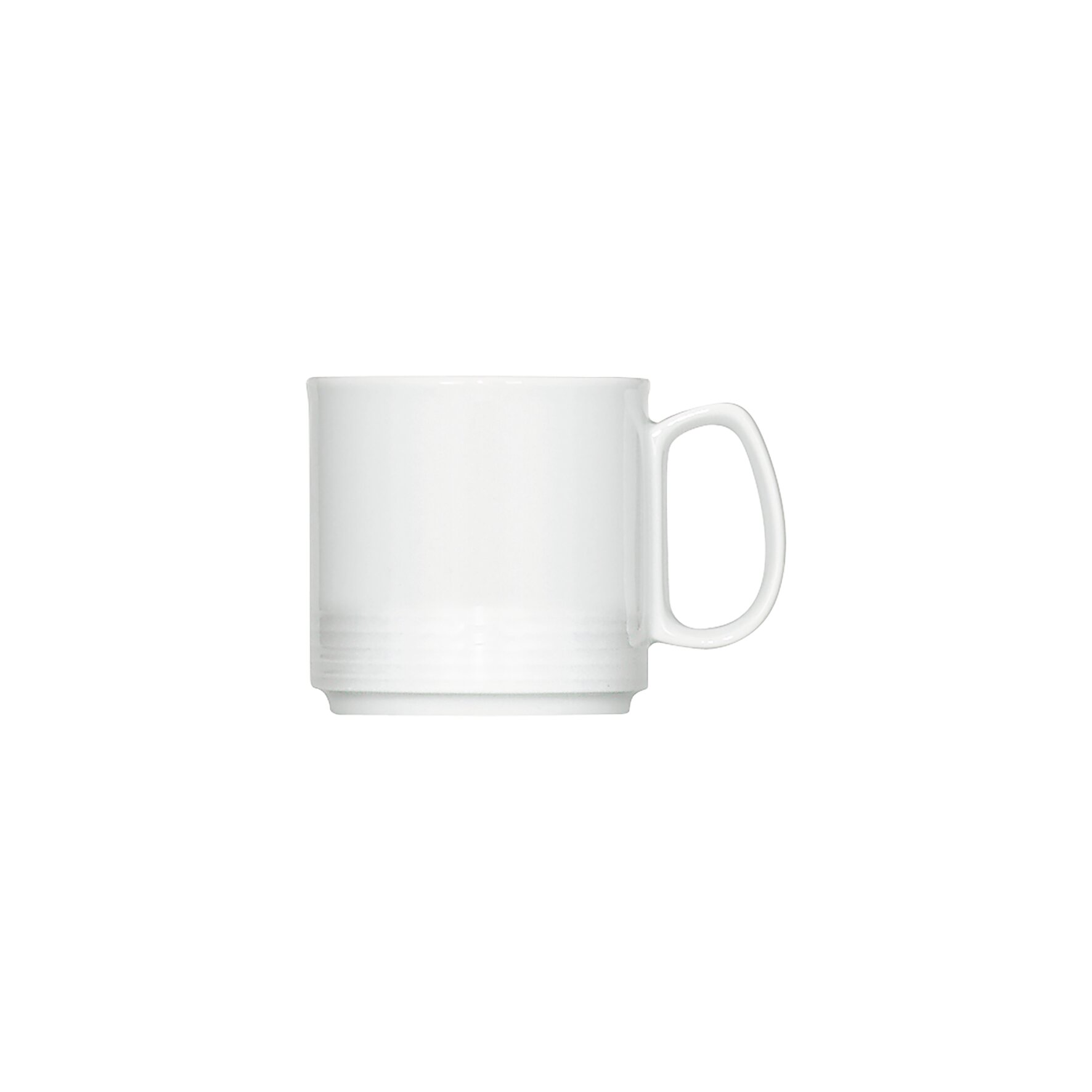 Dialog Invita, Spezialbecher ø 79 mm / 0,27 l weiß