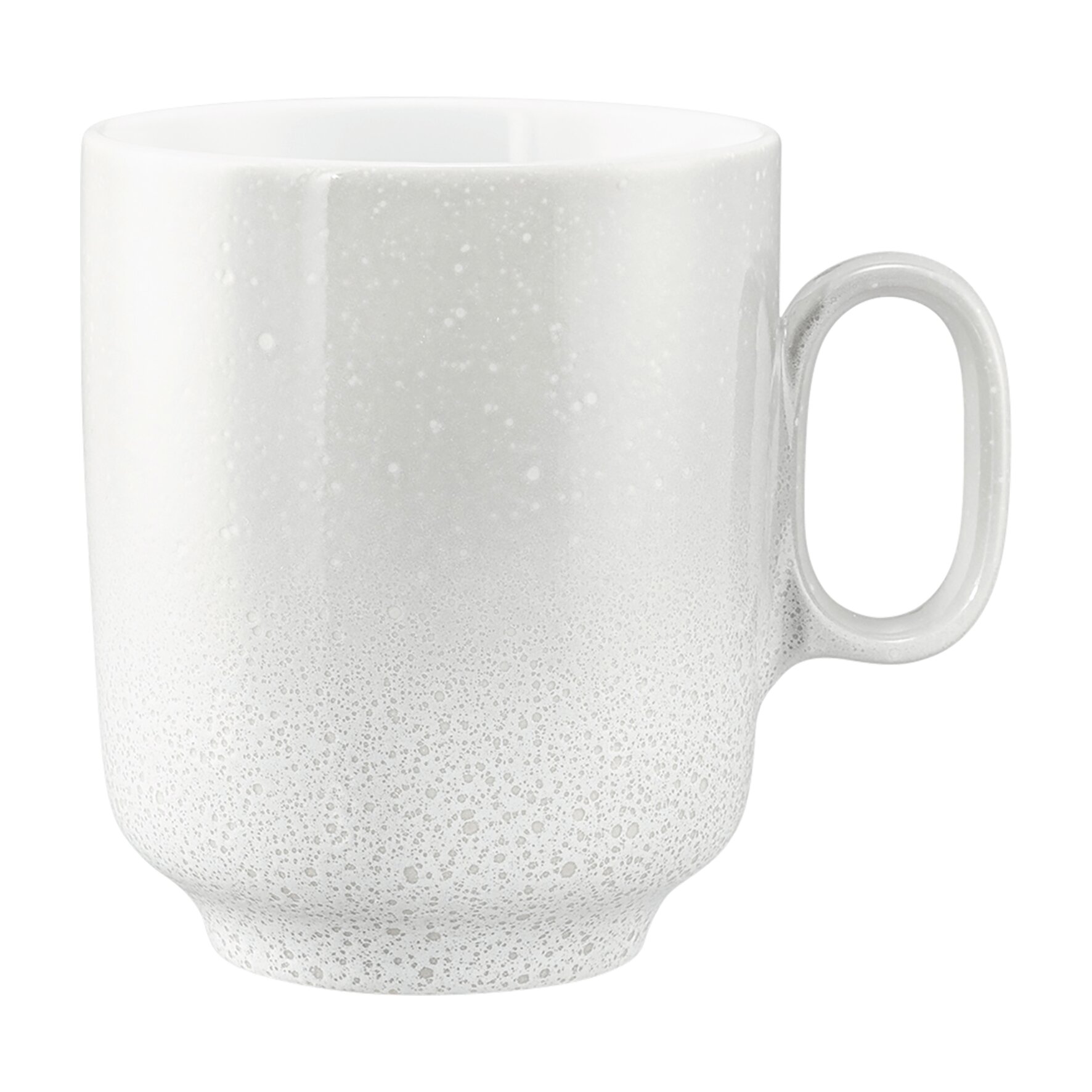 Sento Home, Becher mit Henkel ø 121 mm / 0,43 l Aura white