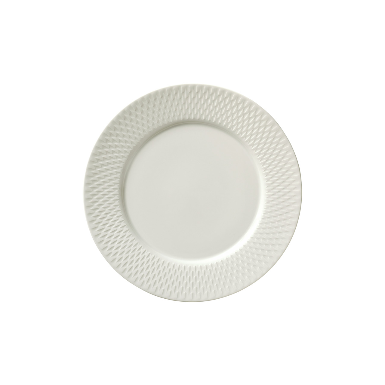 Purity Reflections, Teller flach rund Relief ø 240 mm