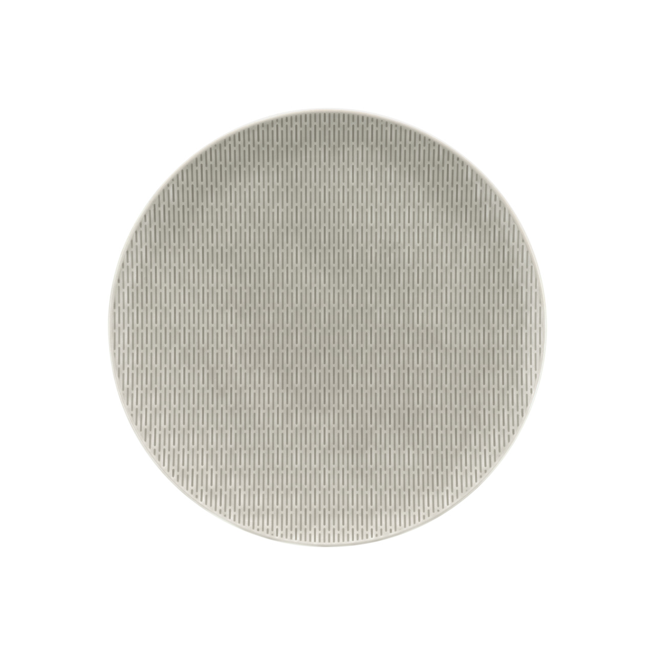 Scope Glow Gray, Coupteller flach ø 281 mm / Relief