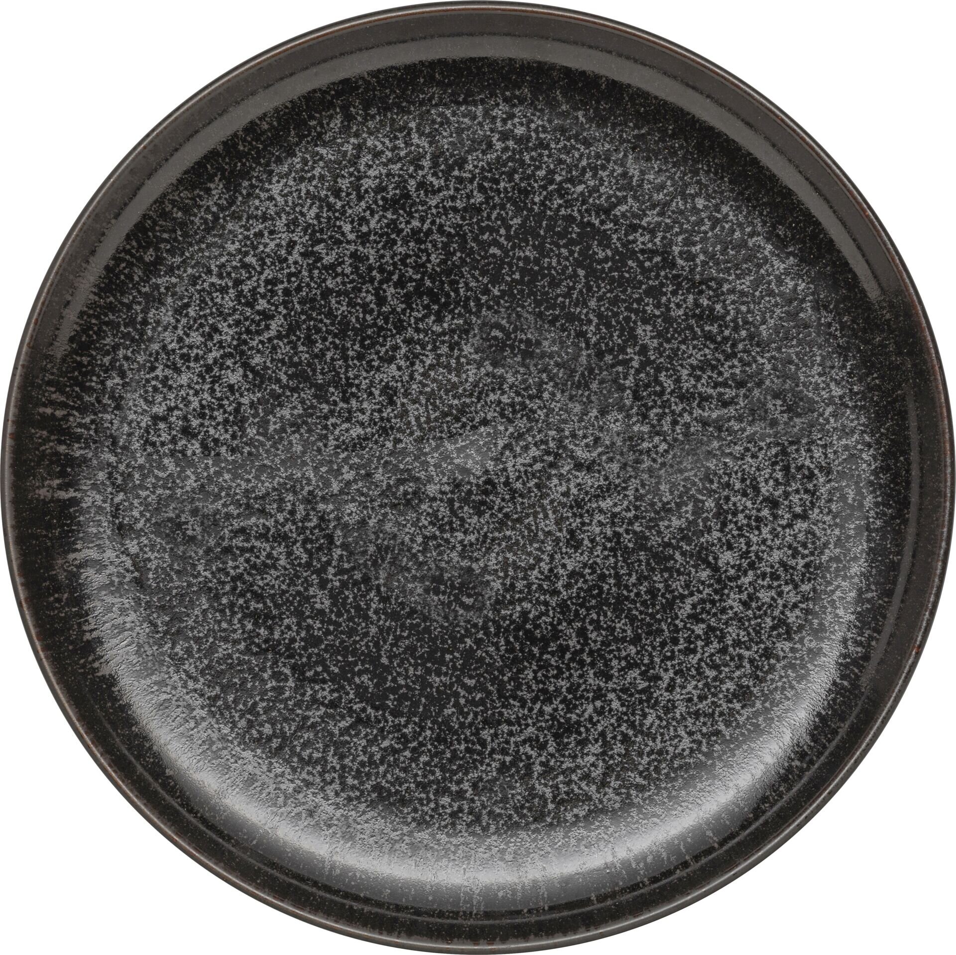 Porzellanserie „Ebony" Teller flach rund Ø26,5cm