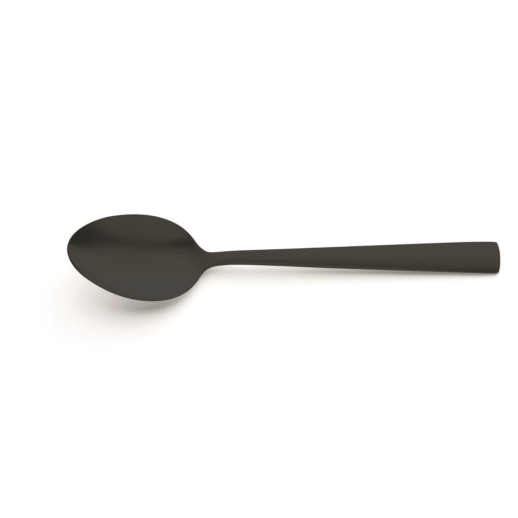 Ventura, Vorspeisen- / Dessertlöffel 187 mm PVD schwarz