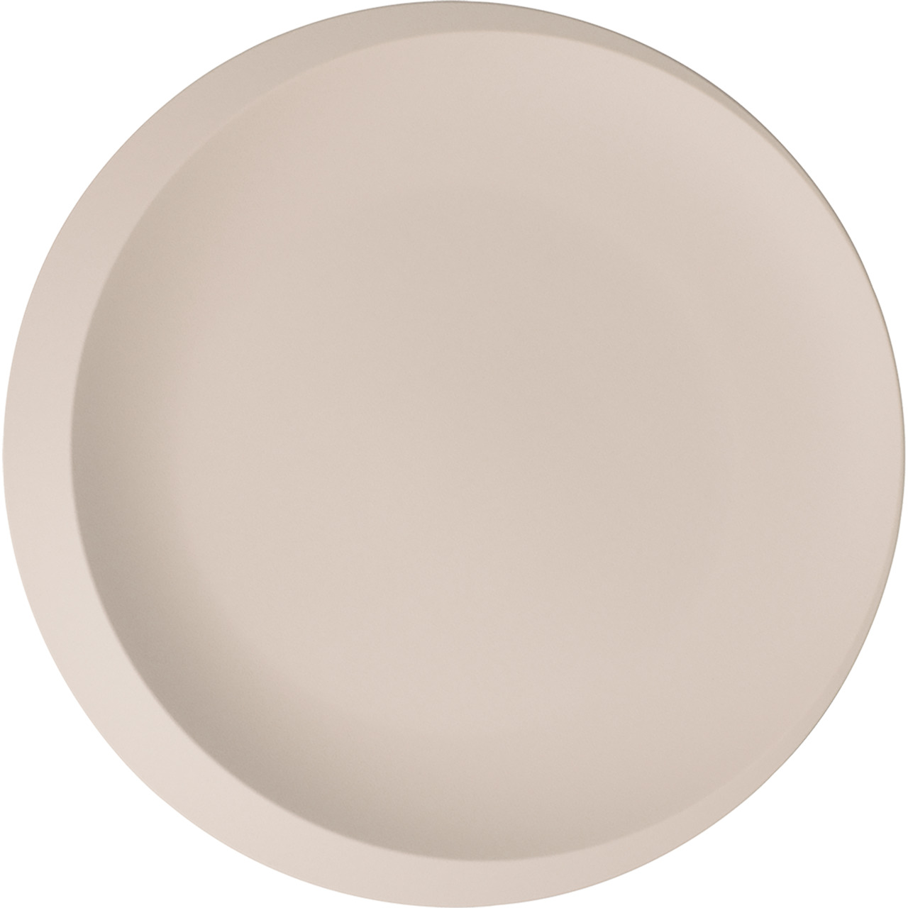 NewMoon Beige, Präsentationsplatte ø 370 mm beige