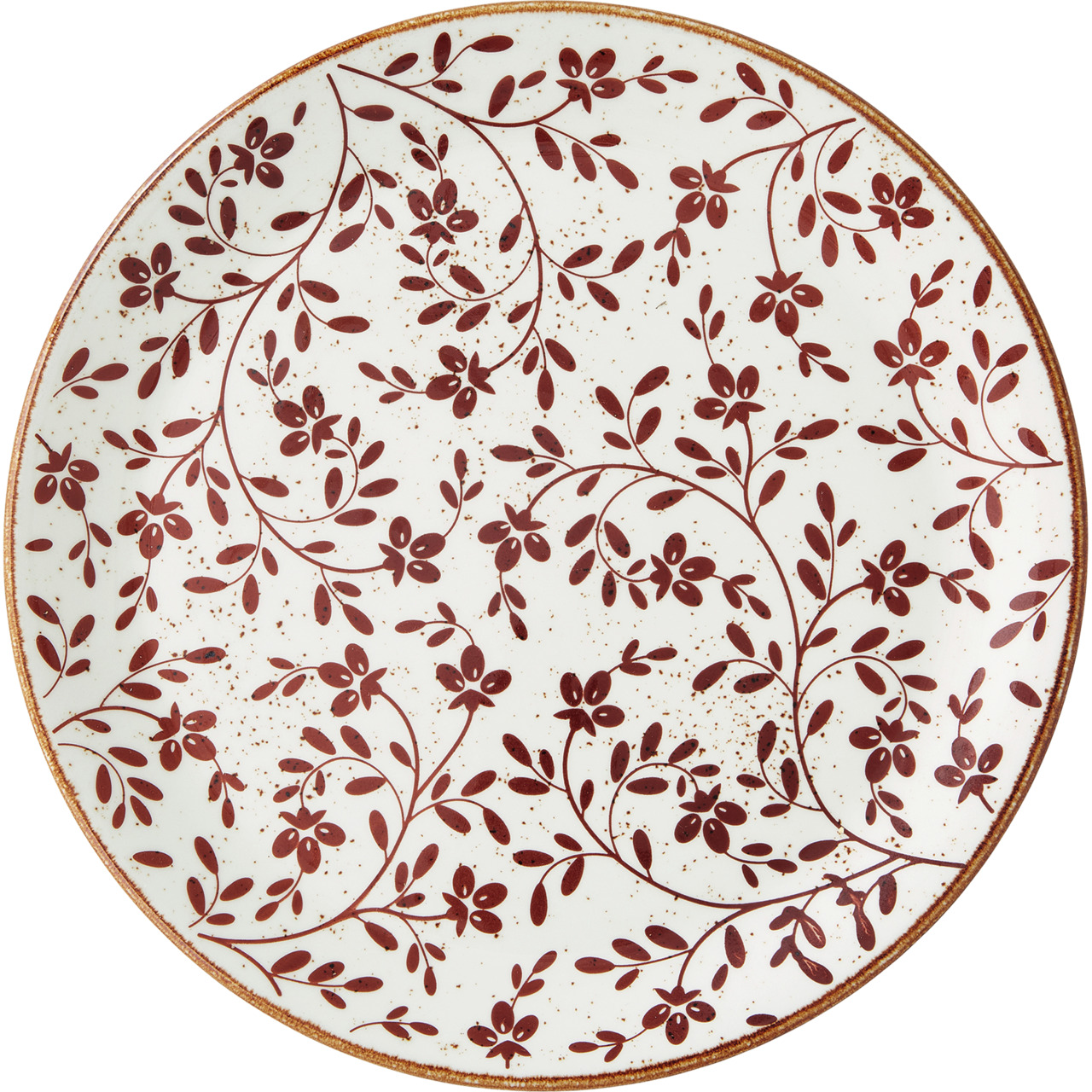 Flora, Coupeteller ø 280 mm brown 