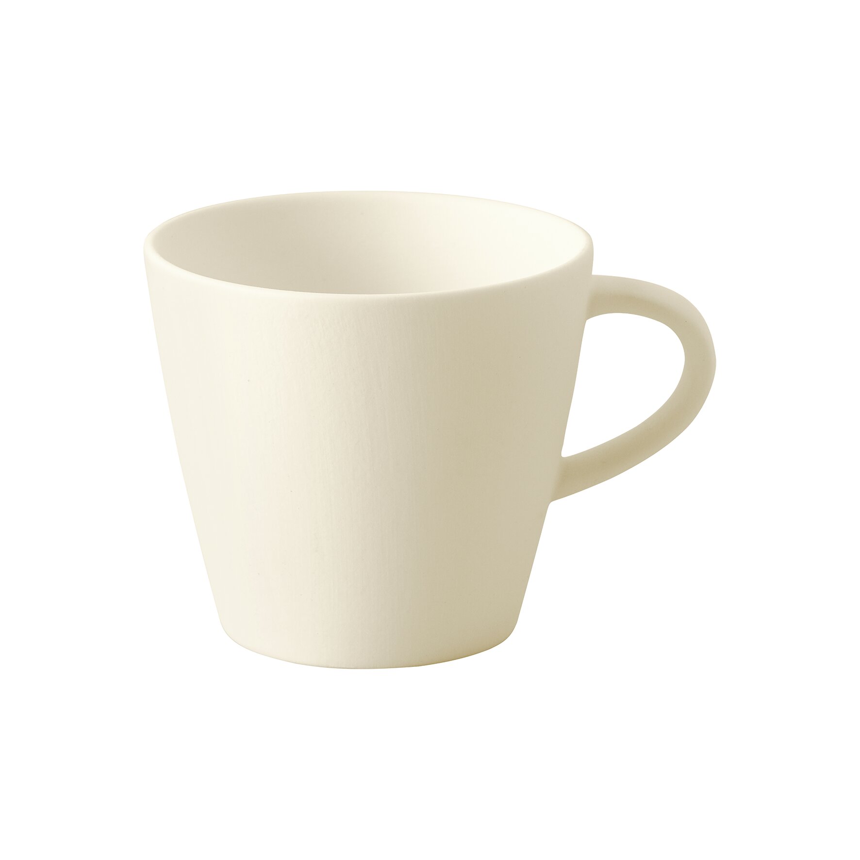 The Rock White Glacier, Tasse 85 x 65 mm / 0,10 l weiß