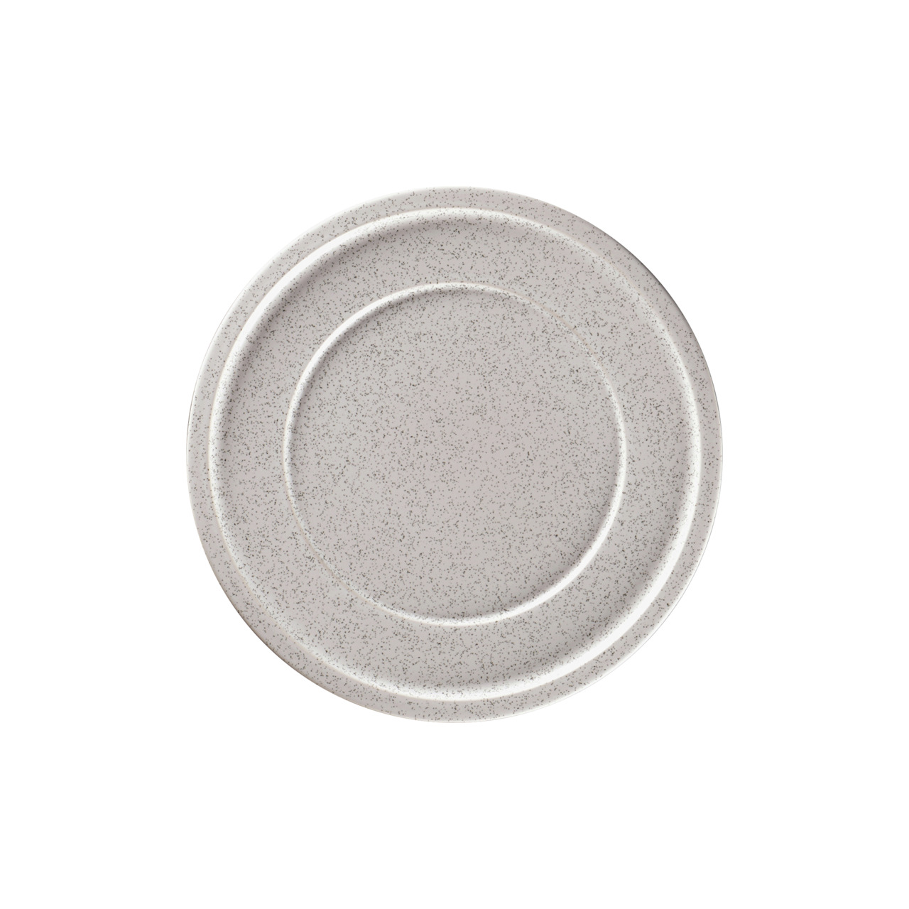 Ease, Teller flach mit Rand ø 237 mm clay grey