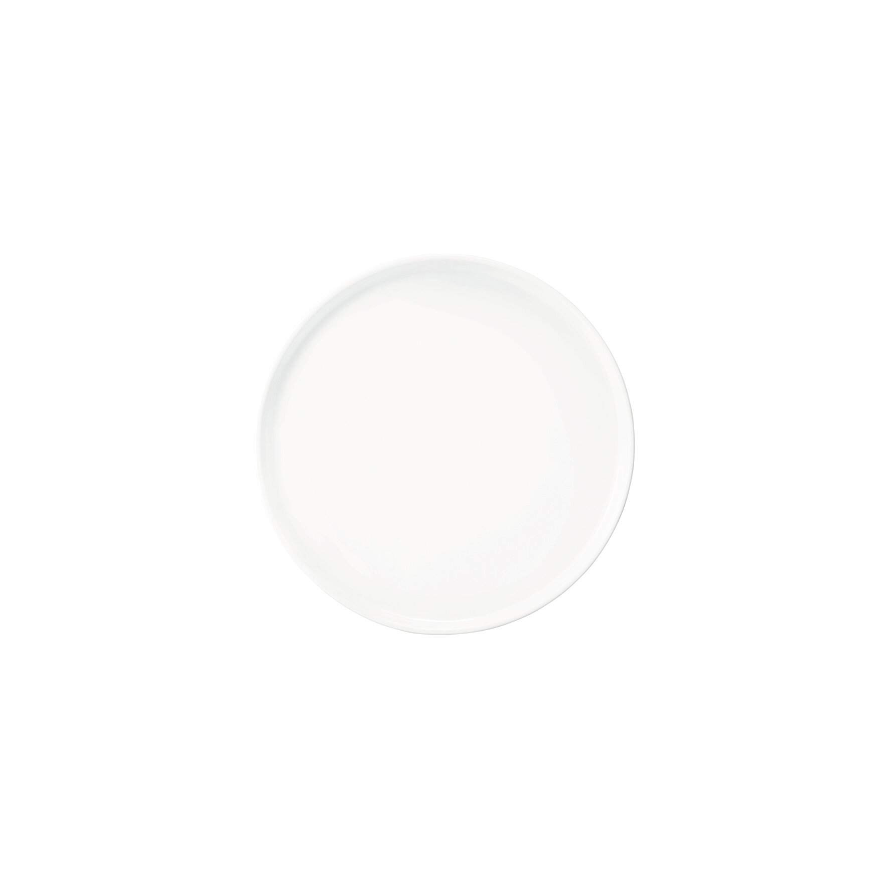 Good Mood, Teller flach rund ø 161 mm weiß uni