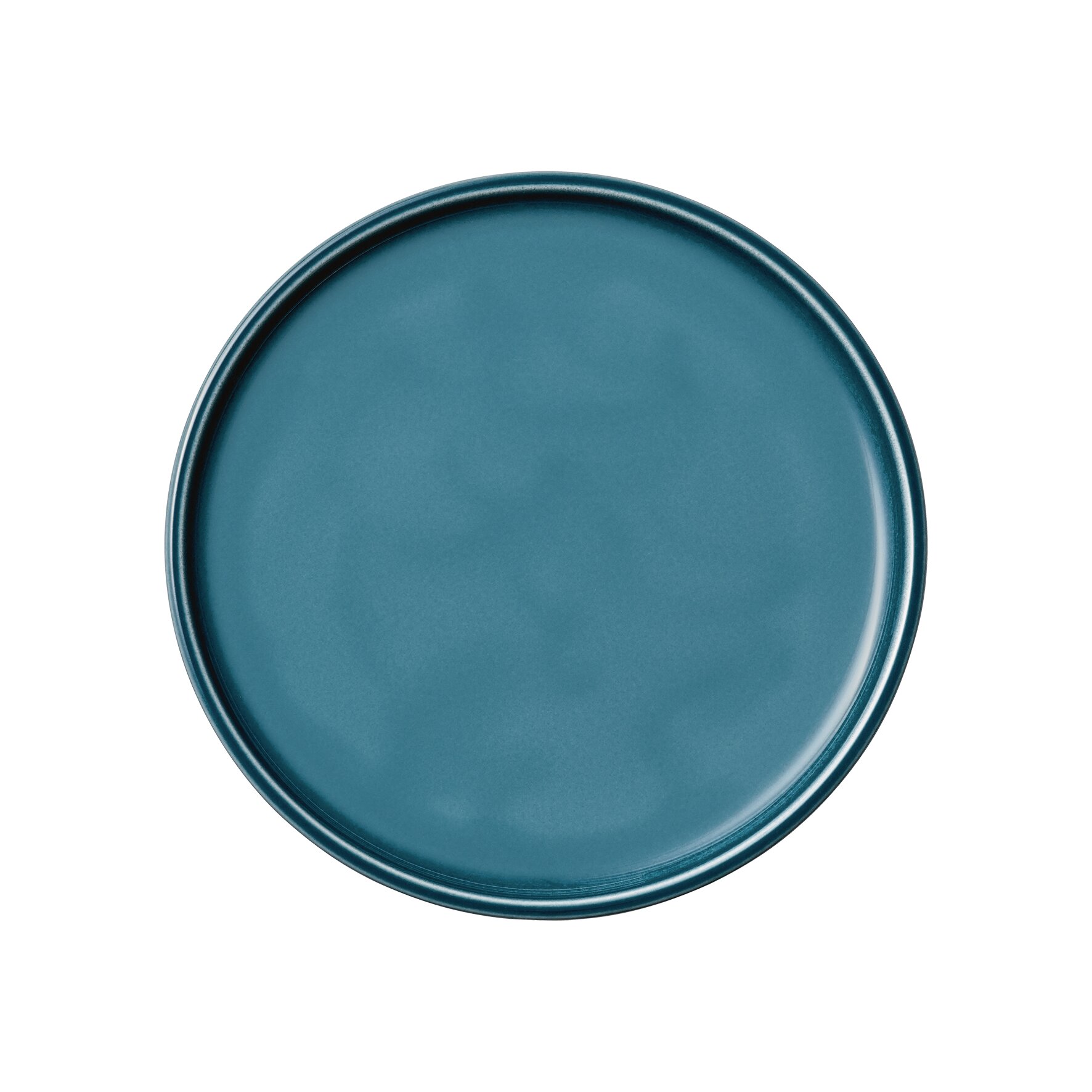 Companion, Coupteller flach rund ø 210 mm petrol 