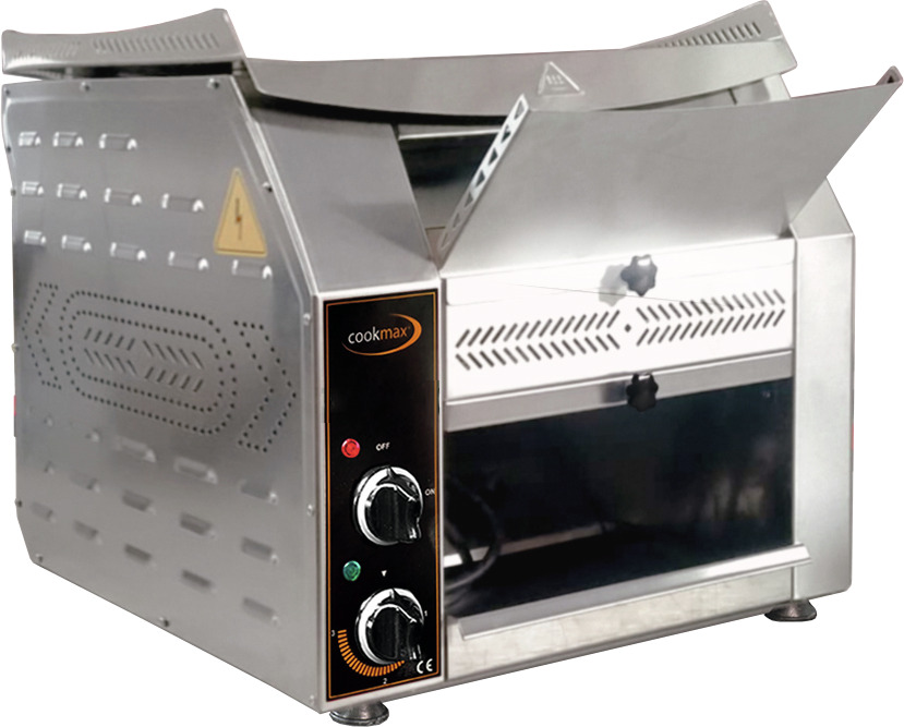 Durchlauftoaster, für 144 Toast/h