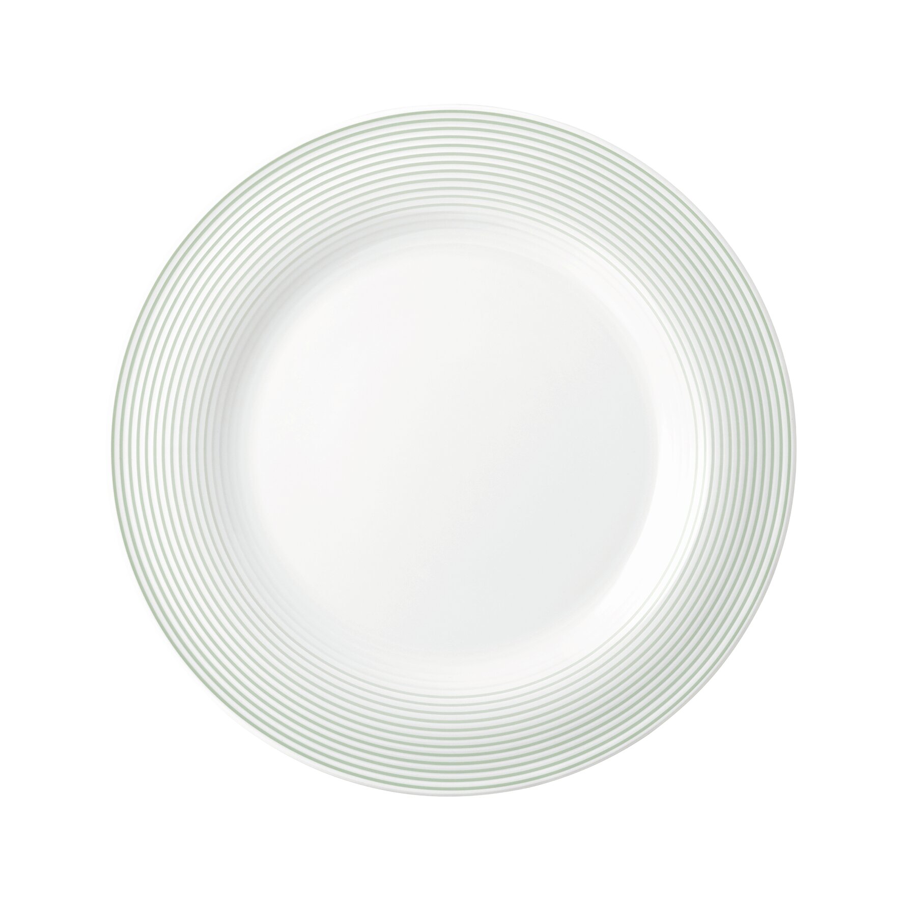 Blues, Teller flach ø 277 mm salbeigrün