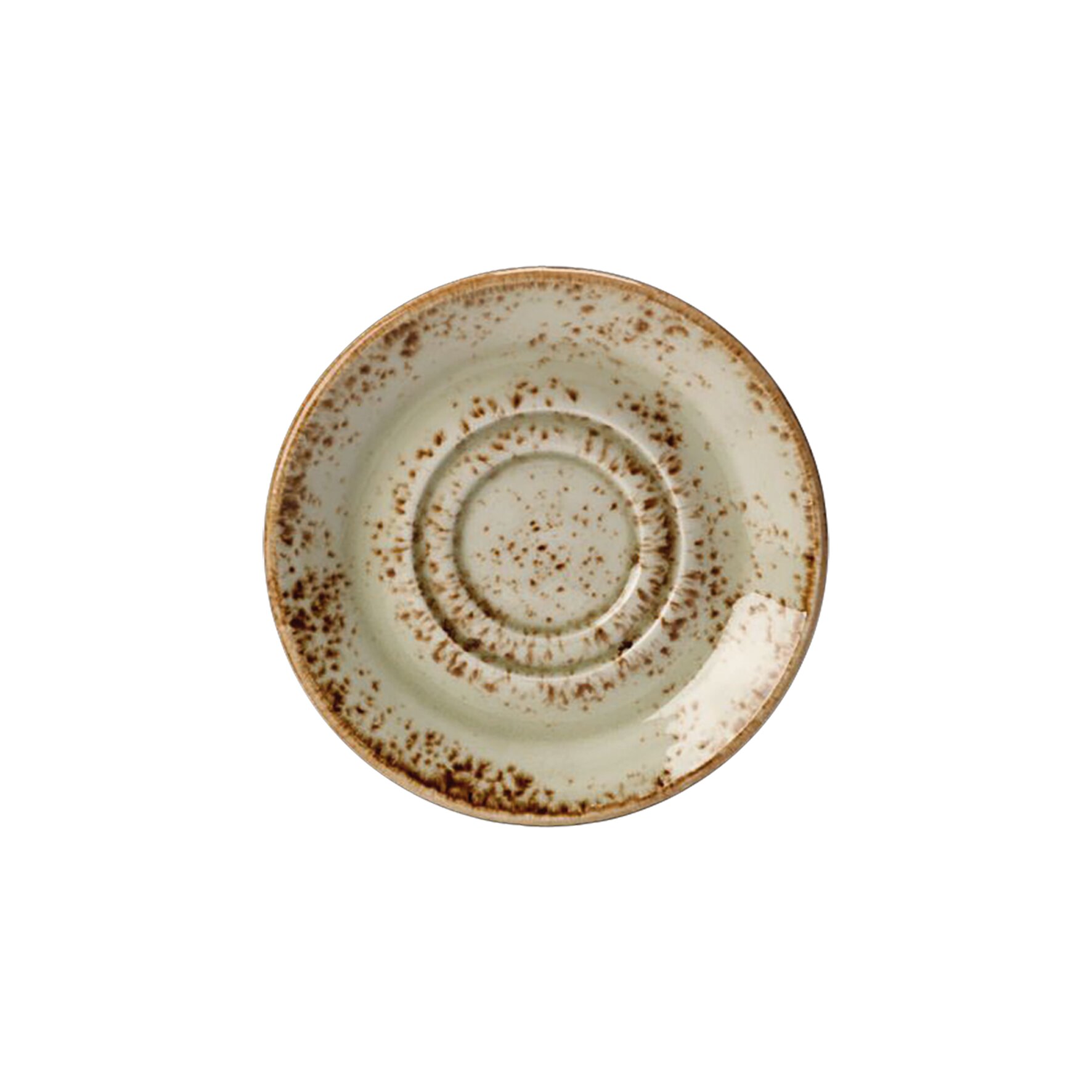 Craft Green, Kombi-Untertasse ø 145 mm Craft Green, Kombi-Untertasse ø 145 mm