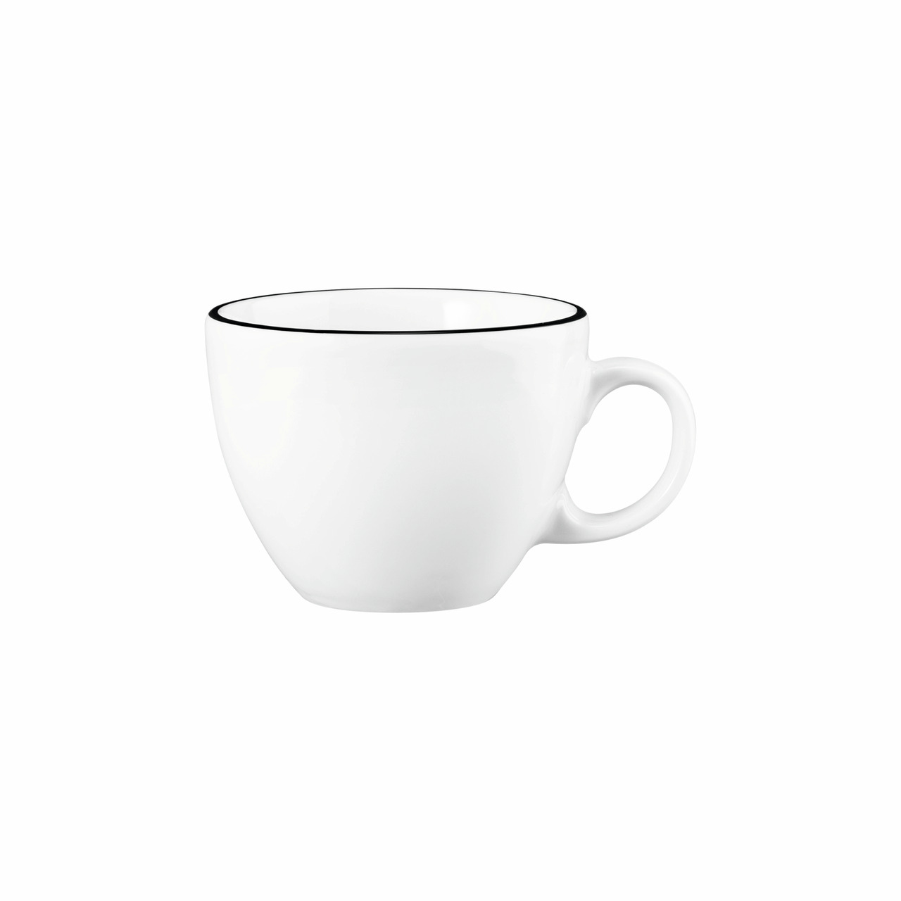 Modern Life, Cappuccinotasse ø 87 mm / 0,22 l Black Line
