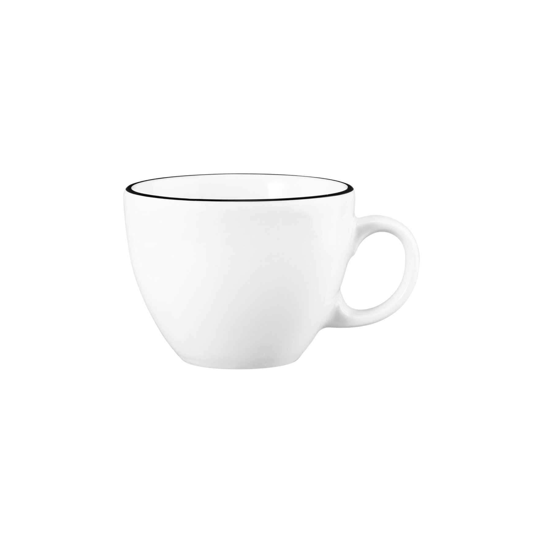 Modern Life, Cappuccinotasse ø 87 mm / 0,22 l Black Line